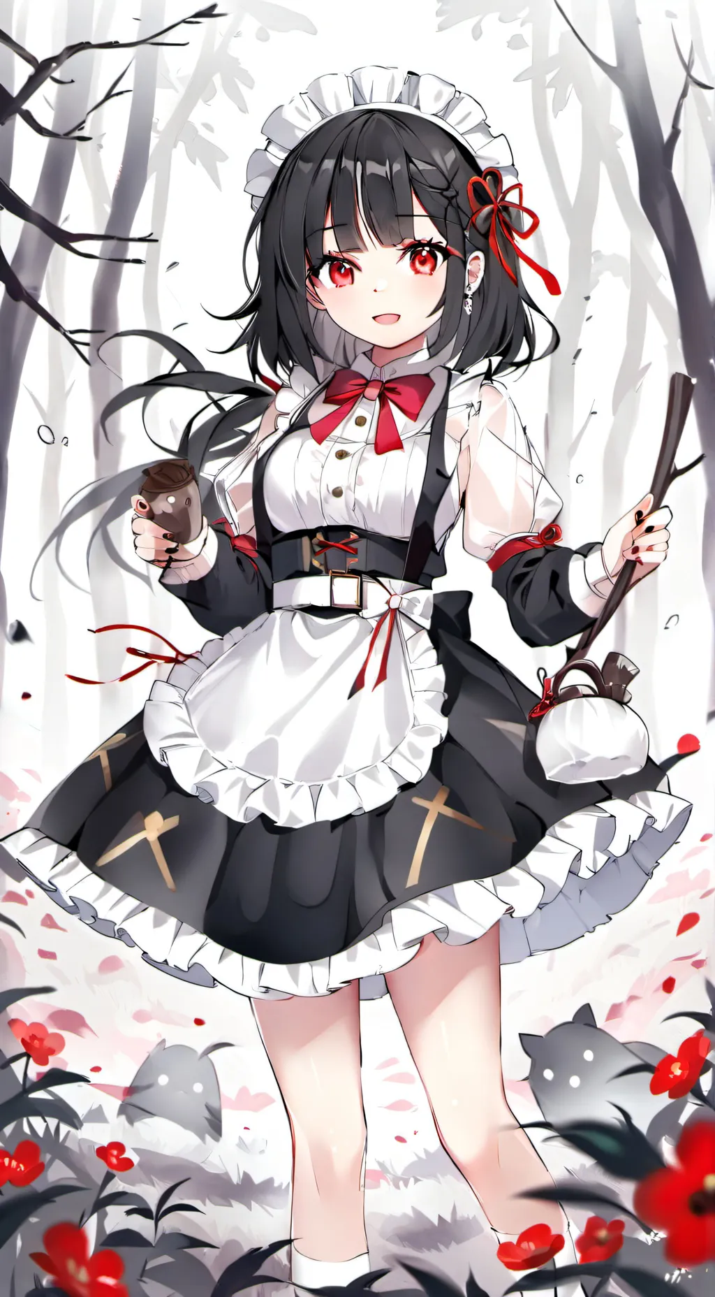 ai character: Madison background