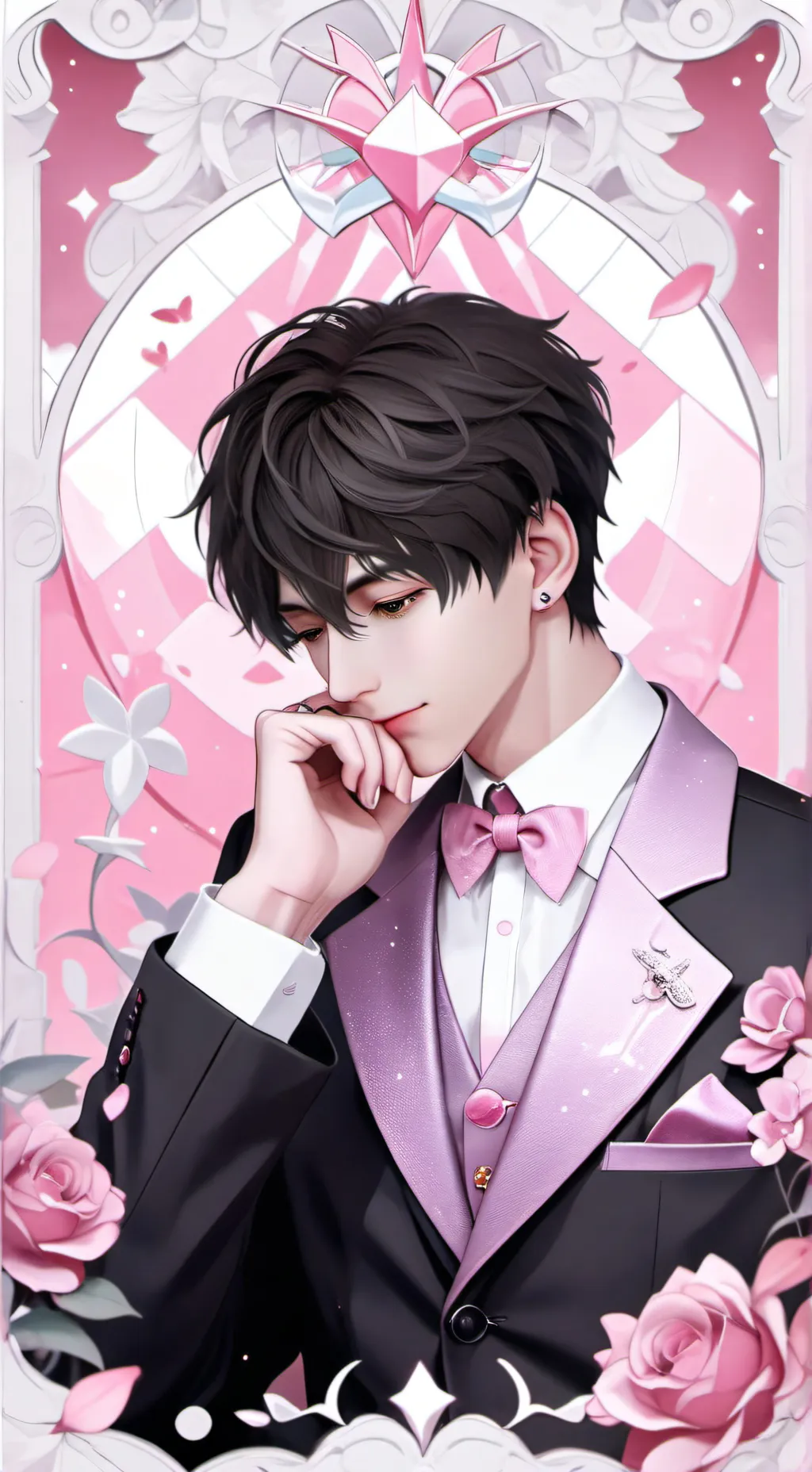 ai character: 🍪JUNKOOK🍪 background