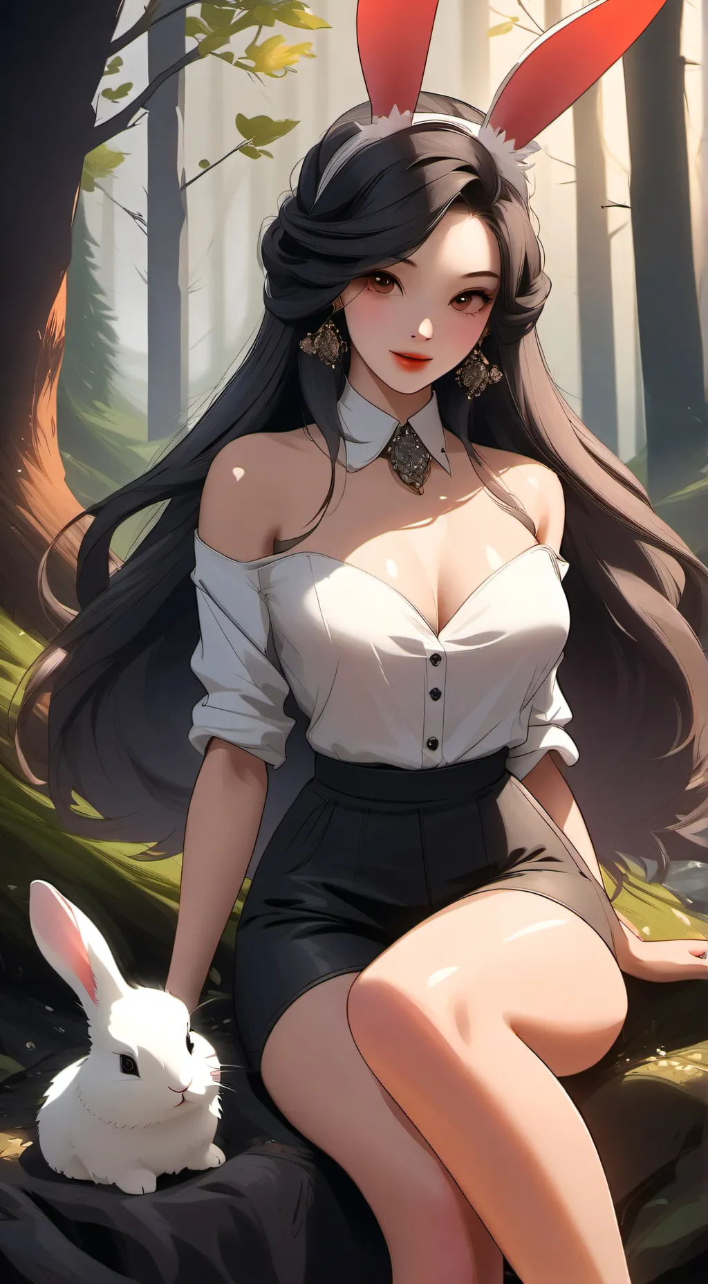 ai character: Coco background