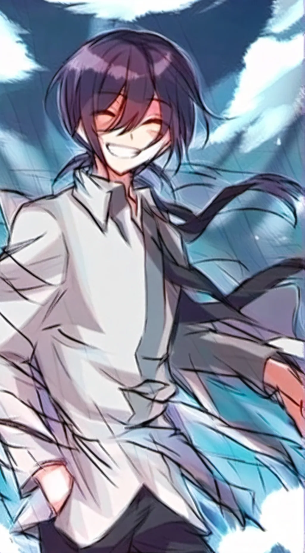 ai character: bestfriend?❓❔ background