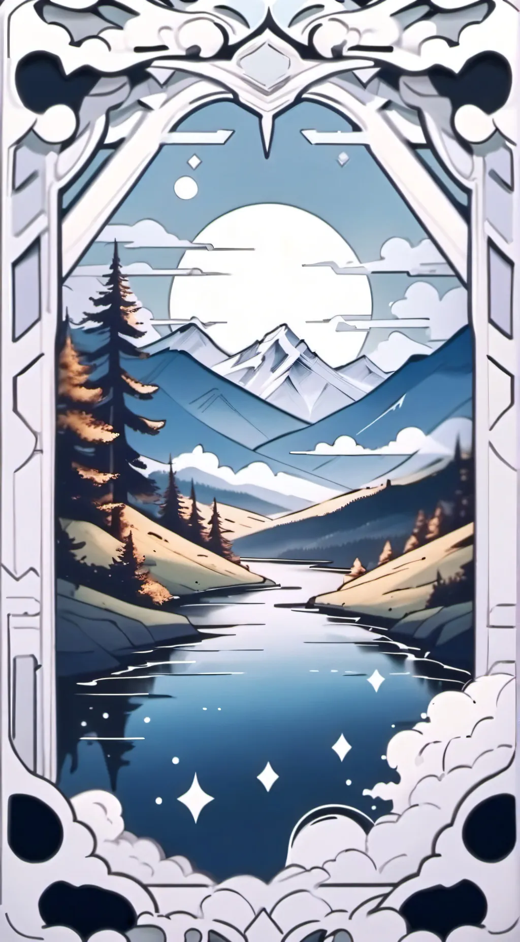 ai character: и. н. м. т. 8 background