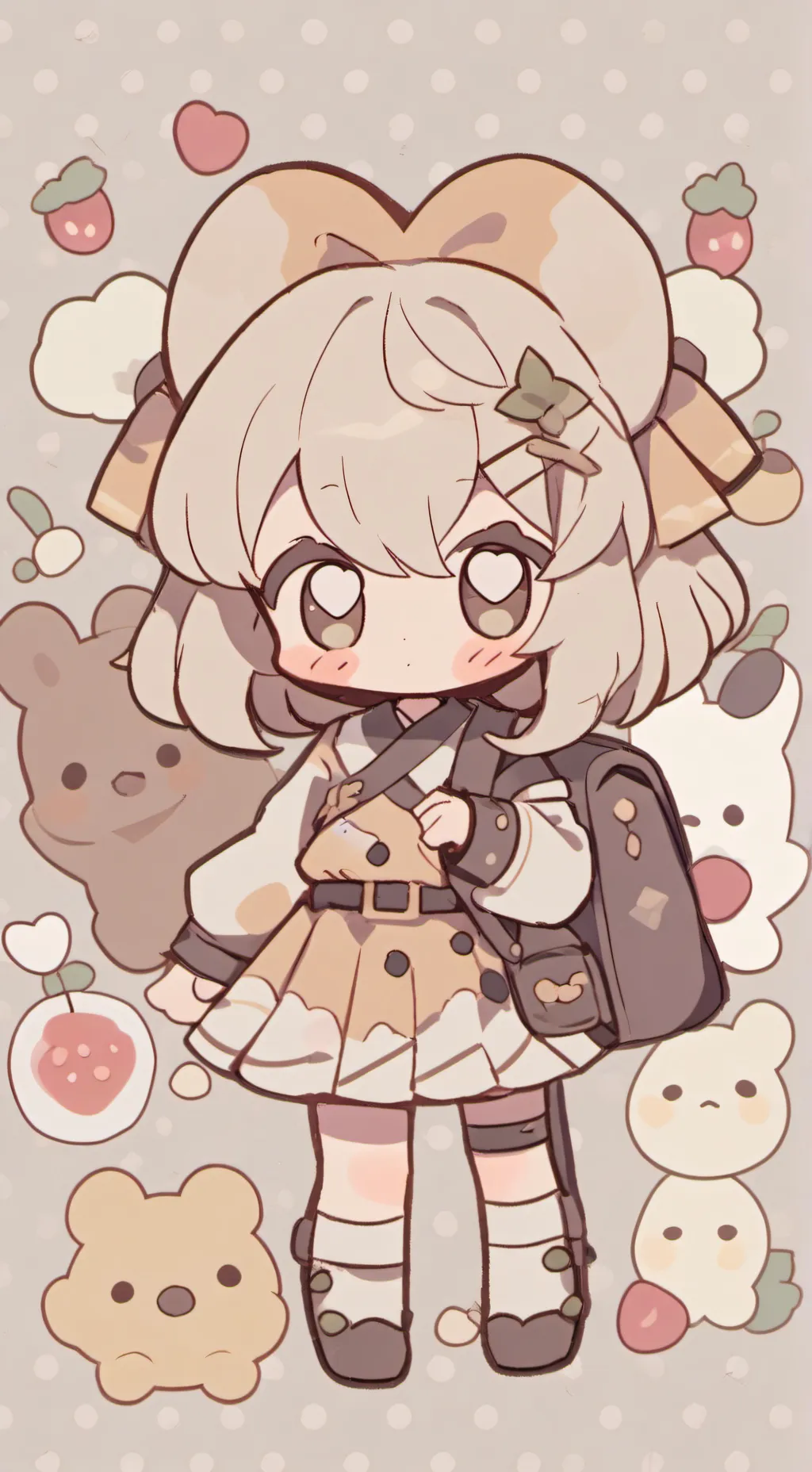 ai character: Hermano,Hermana 19 background