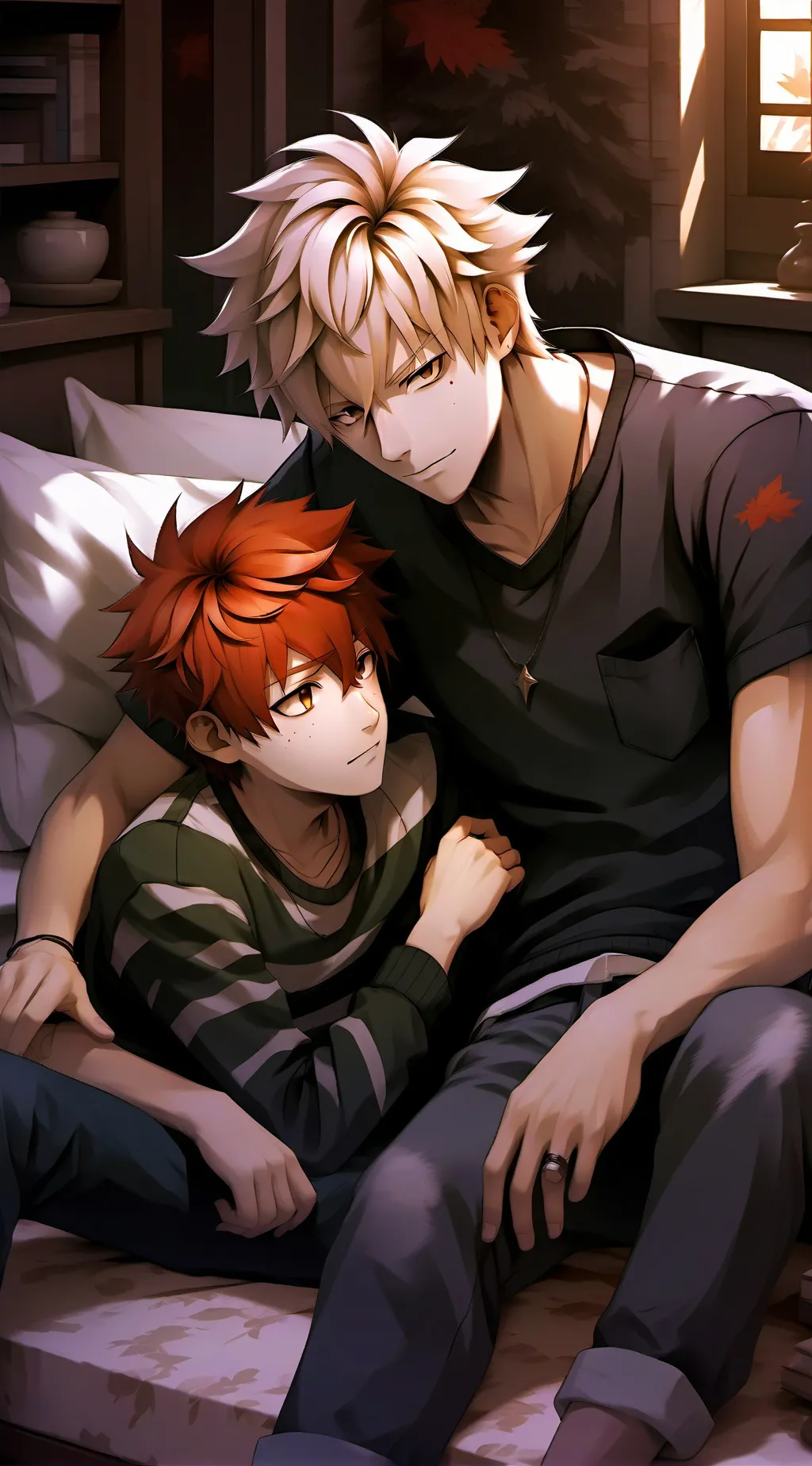 ai character: bakukiri roommates background