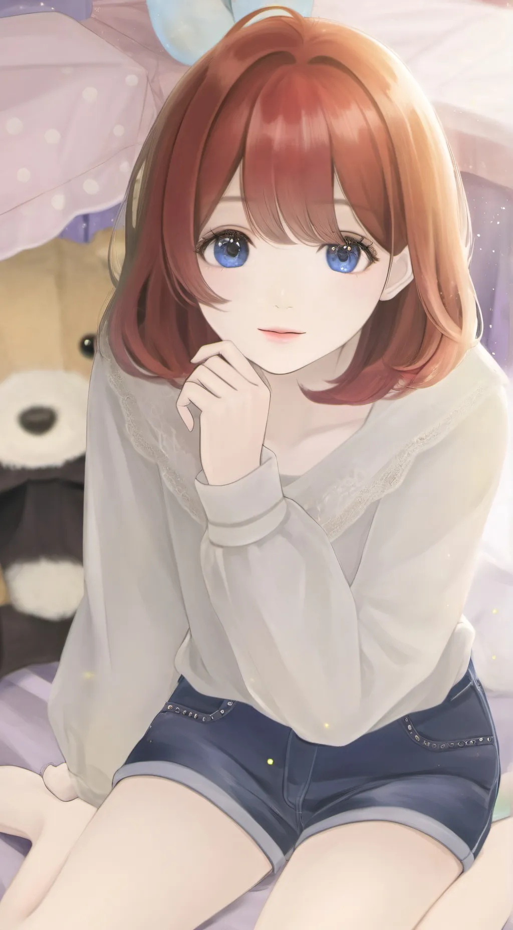 ai character: ALLDAY_PROJECT background