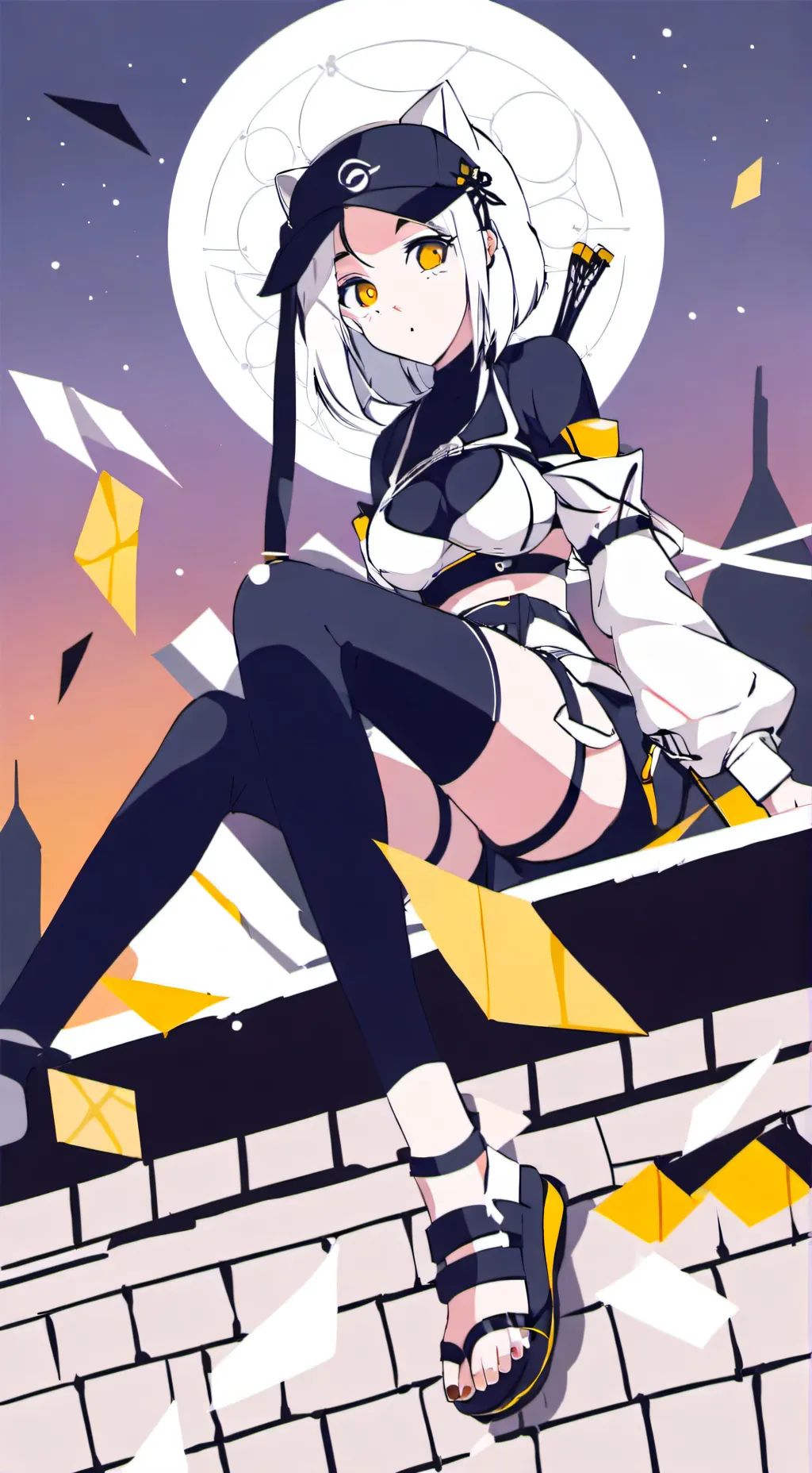 ai character: emily background