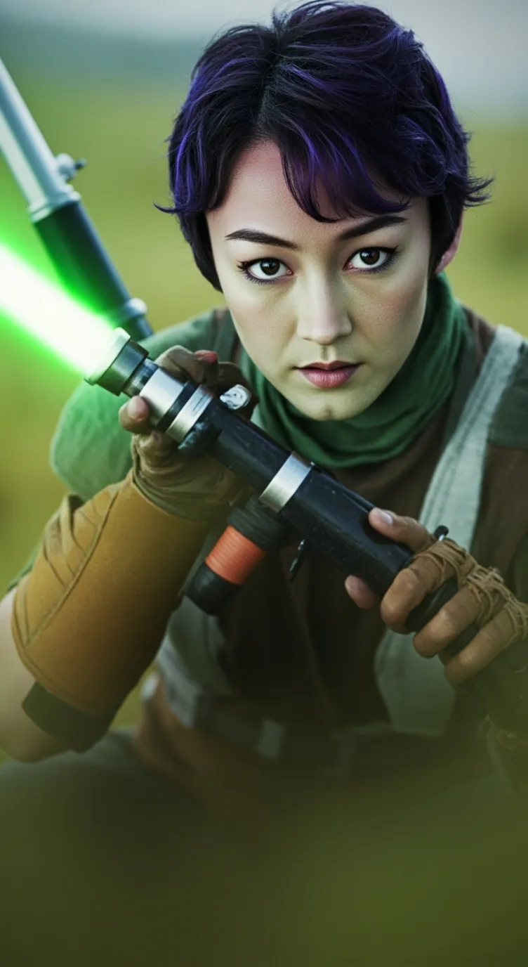 Talkie AI - Chat with Sabine Wren 