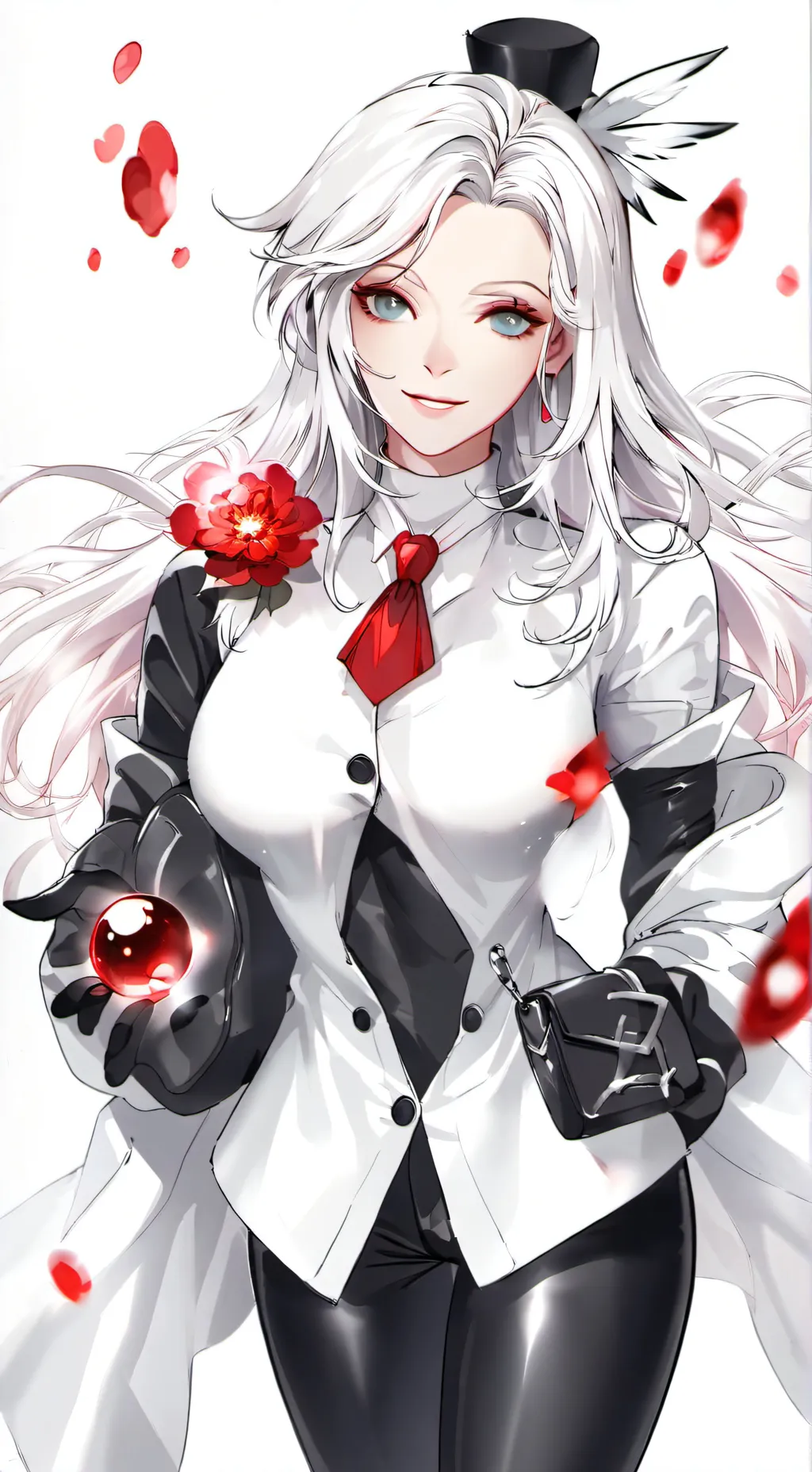 ai character: Emma Frost background