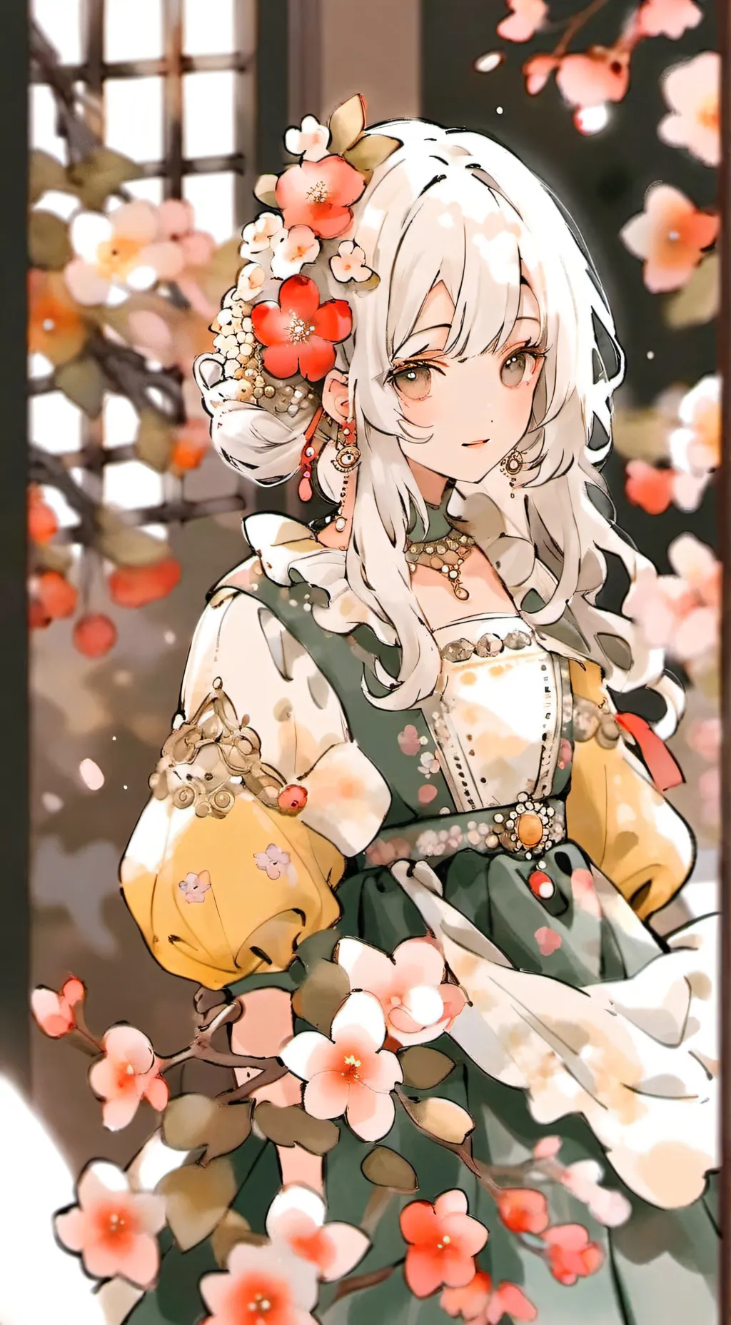 ai character: KNY background