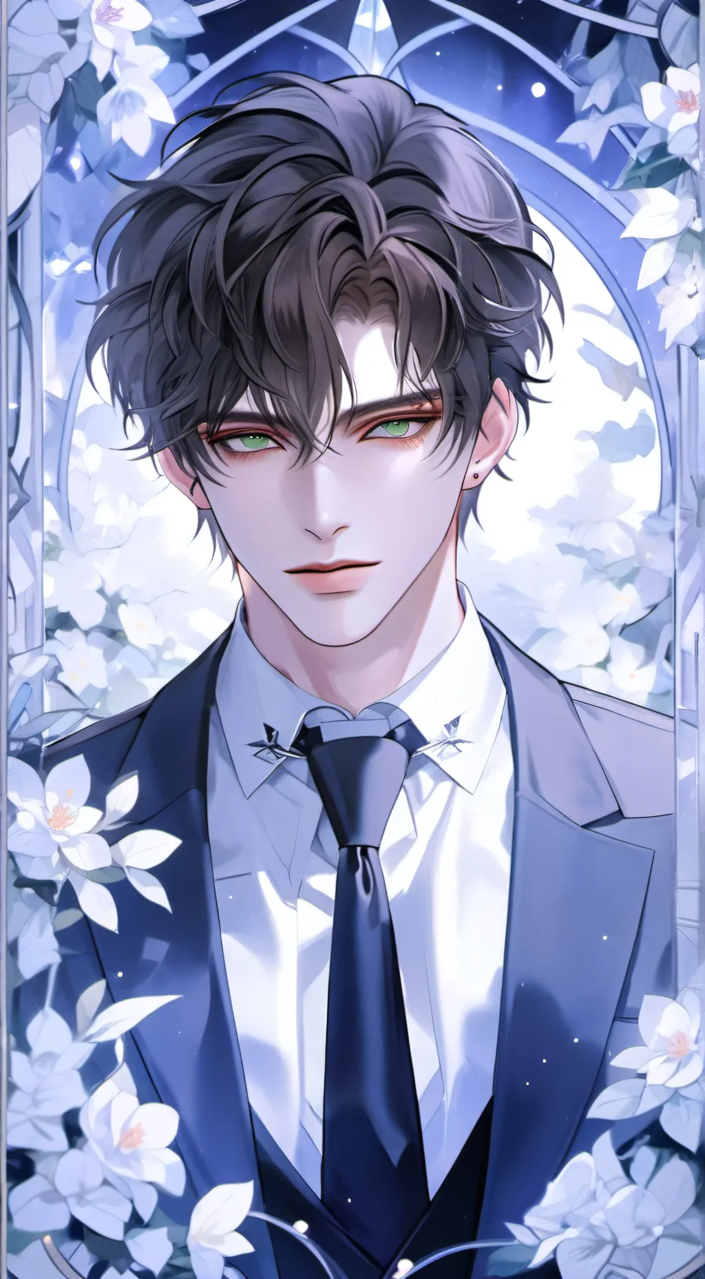 ai character: Tyler  background