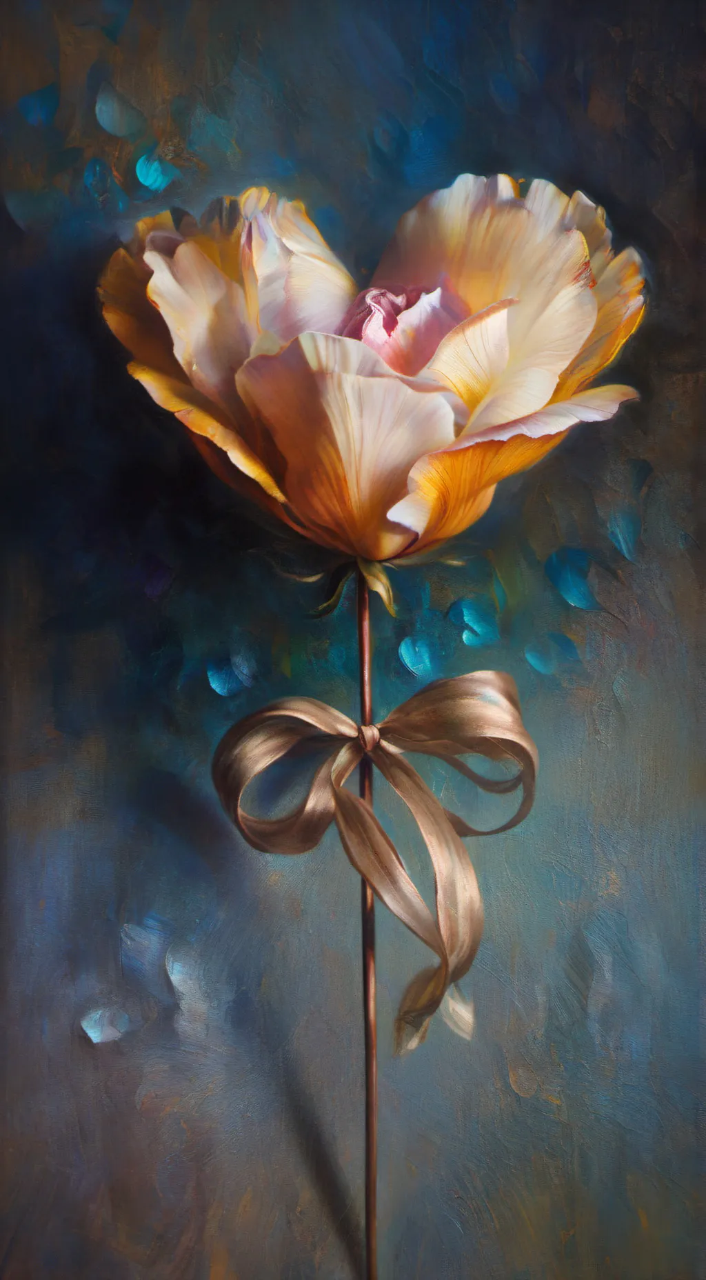 ai character: sybau meme background