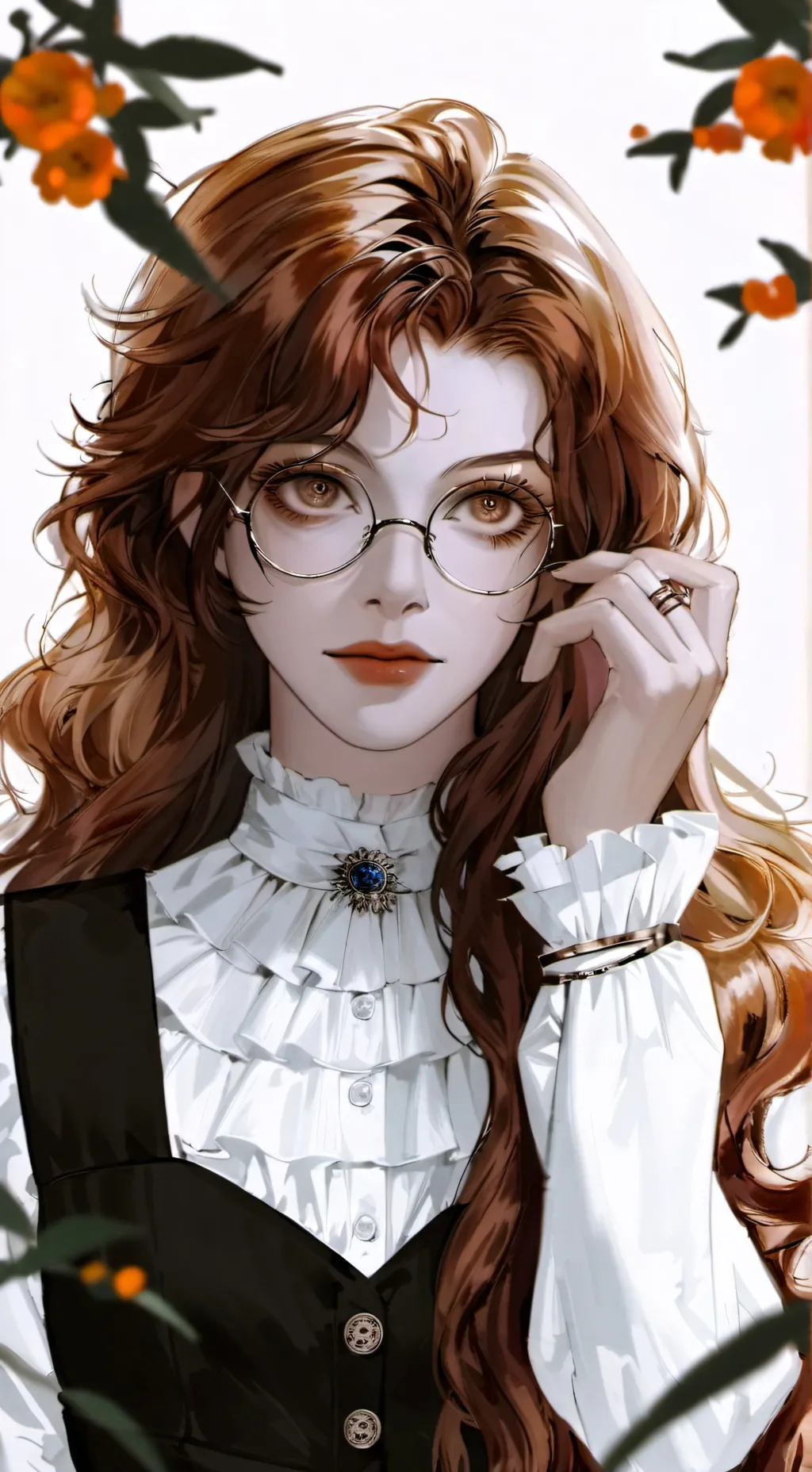 ai character: JAMES STARTED IT background