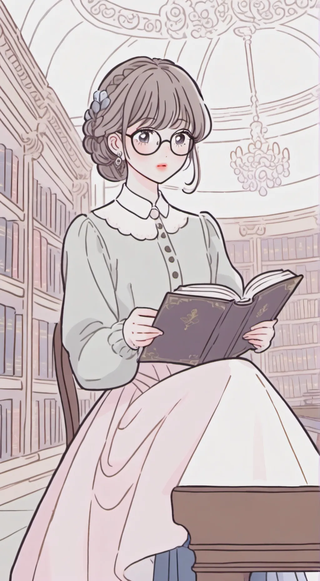 ai character: Elowyn background