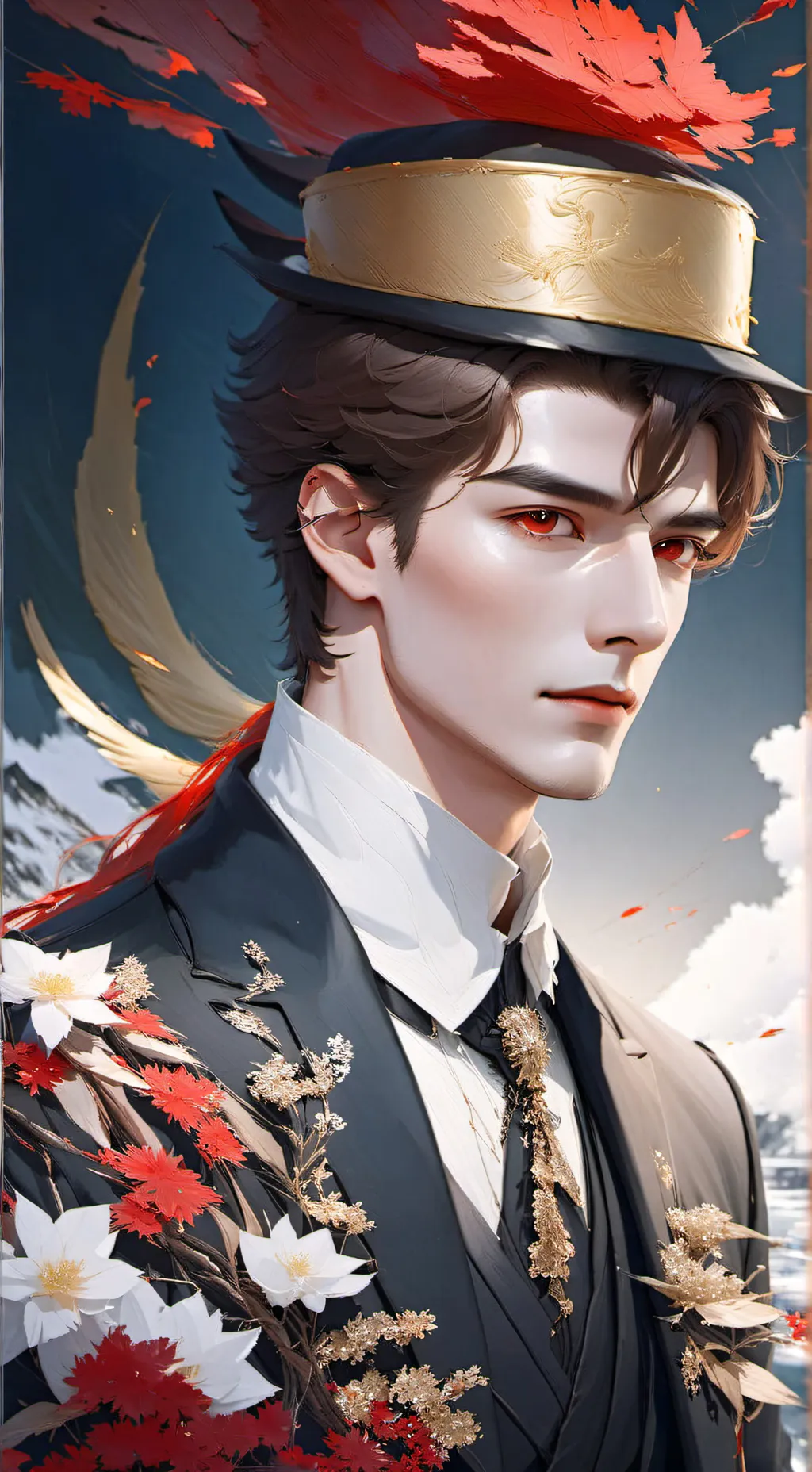 ai character: Jayden  background