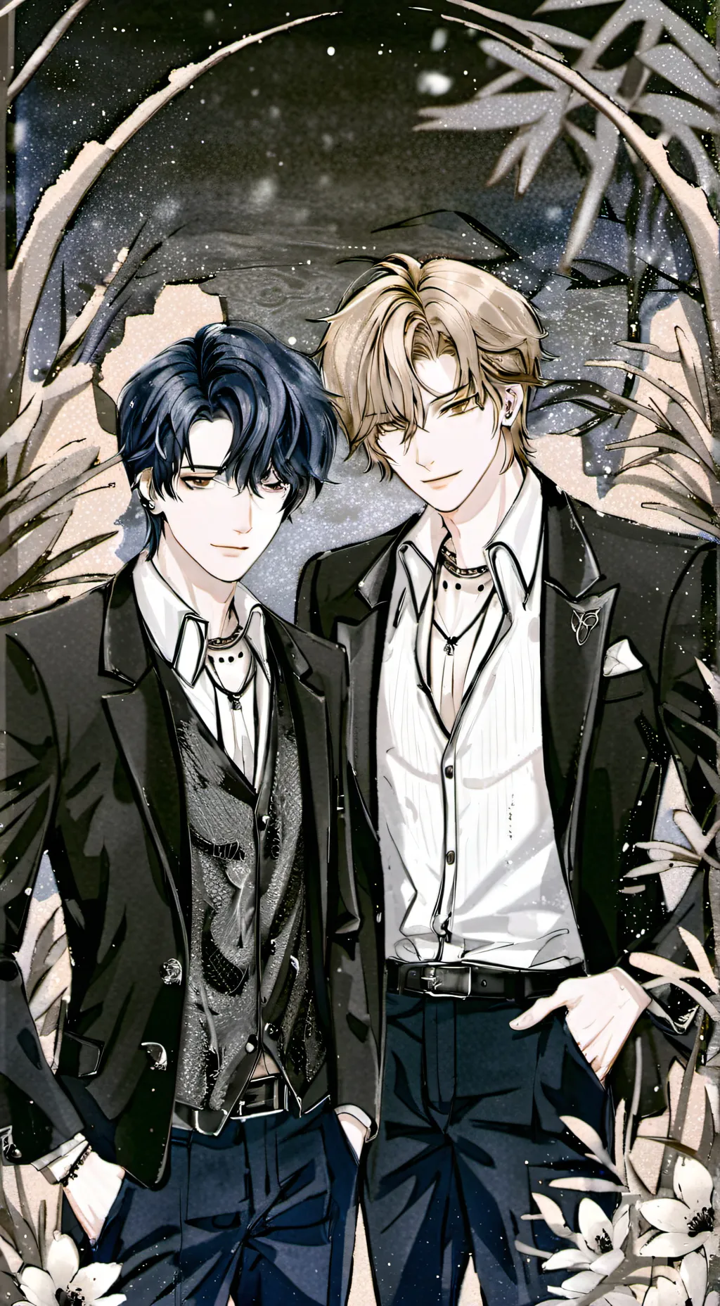 ai character: Noah and Nick ' background