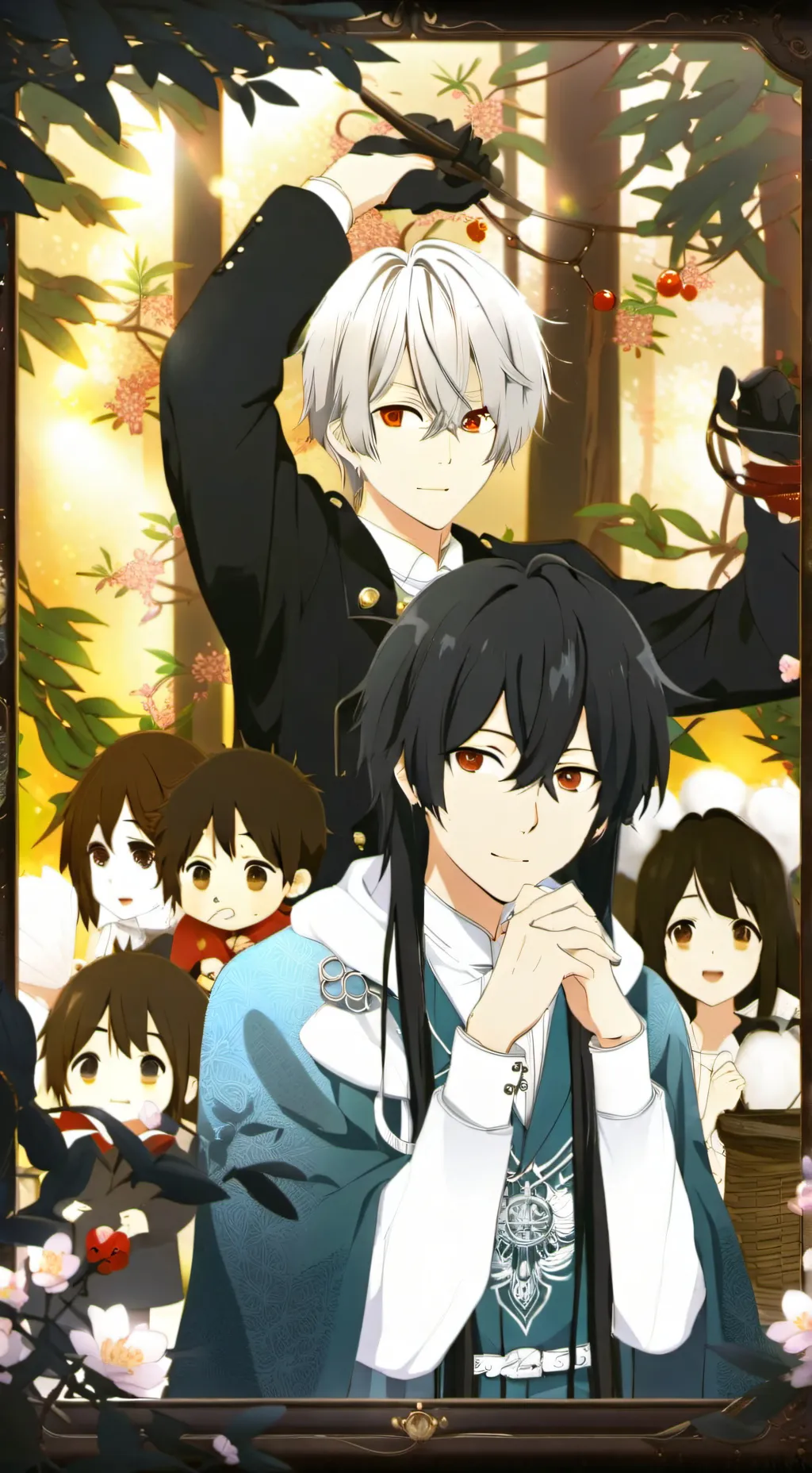 ai character: tu familia 👪 💕  background