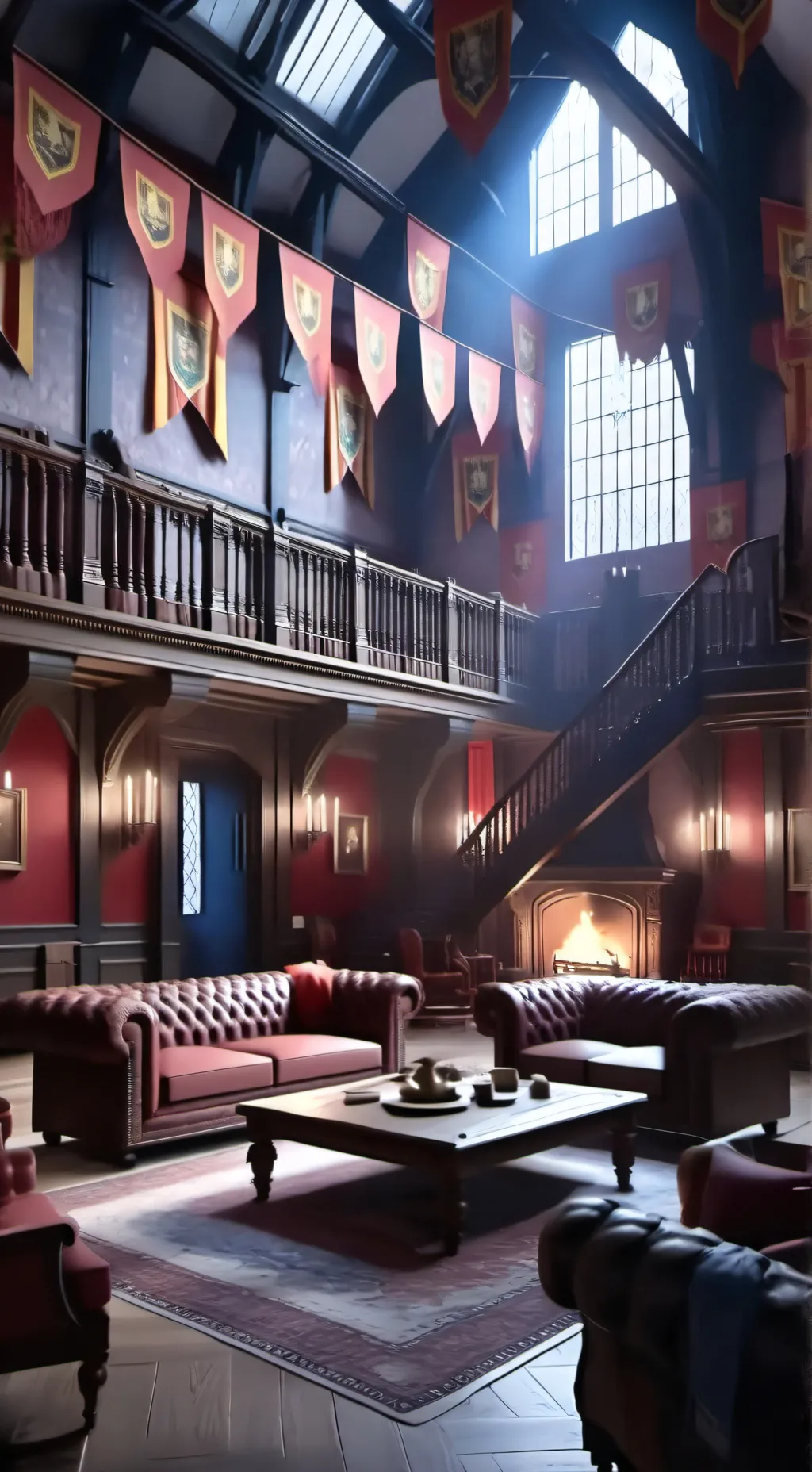 ai character: Fred weasly background