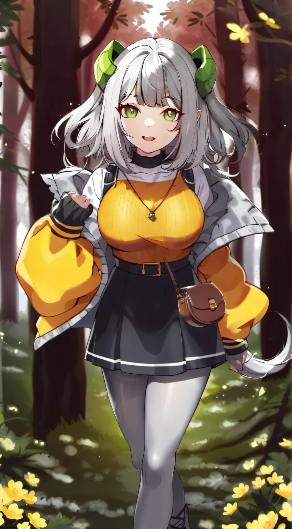 ai character: Corina background