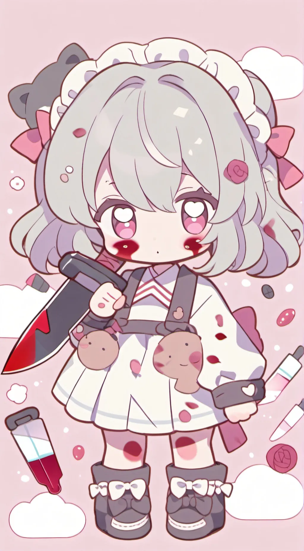 ai character: Yandere baby background