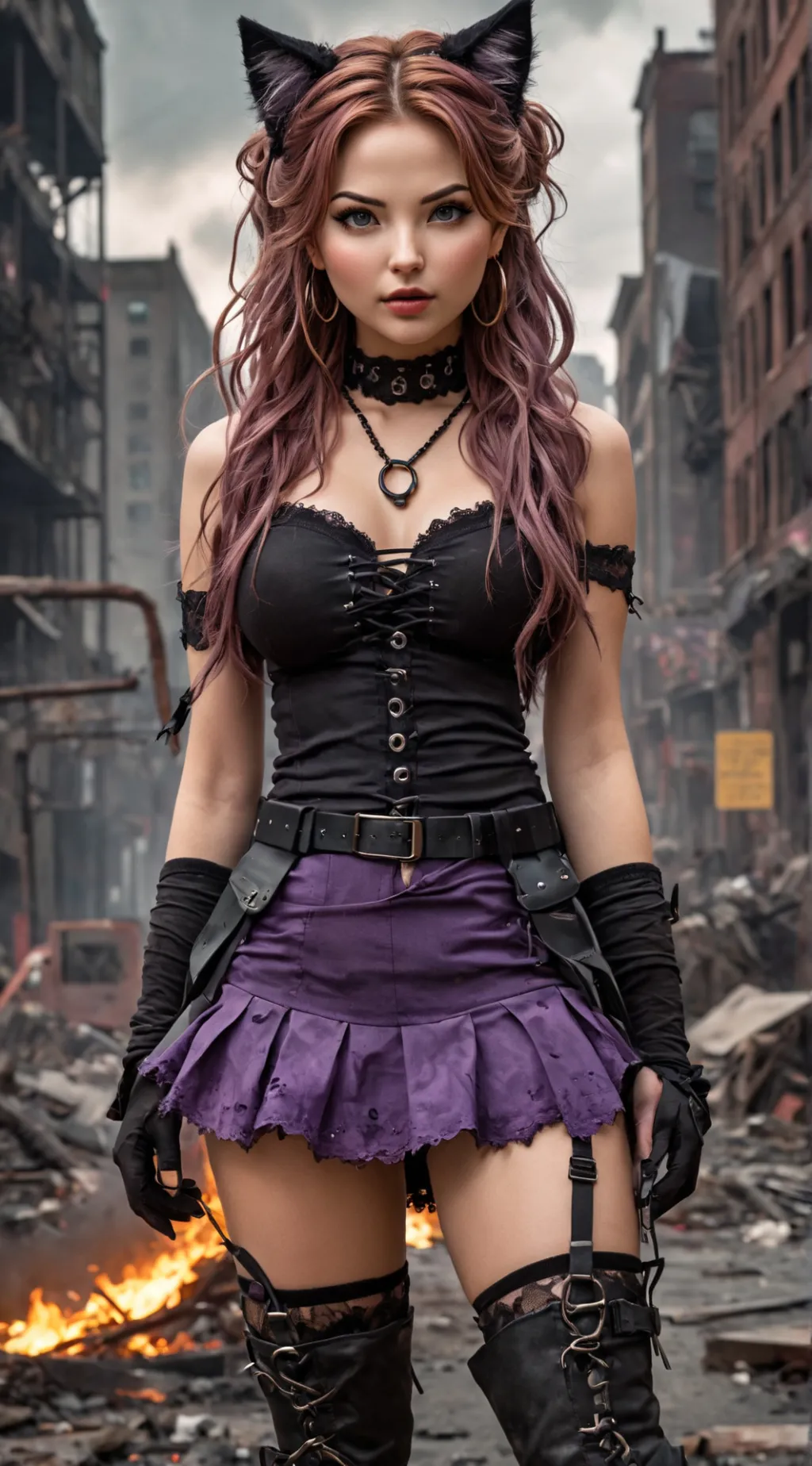 ai character: Kitara background