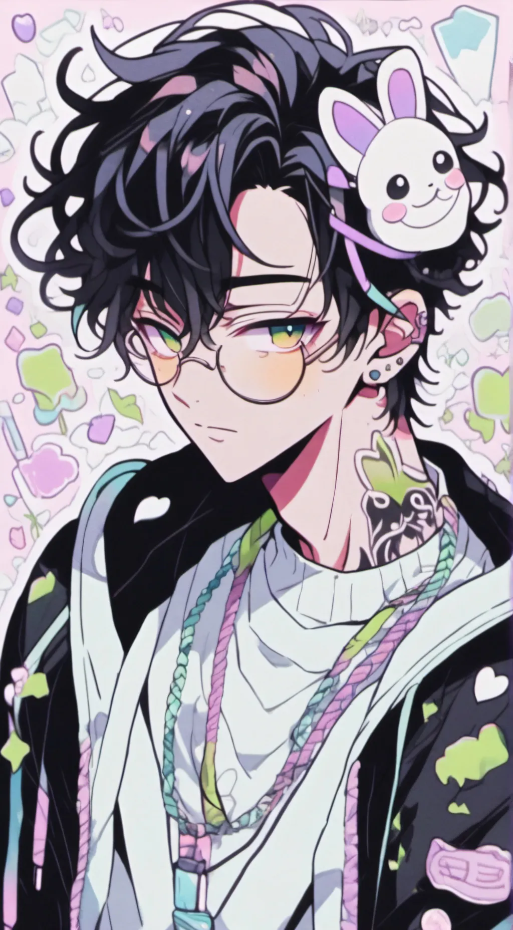 ai character: Aiden background