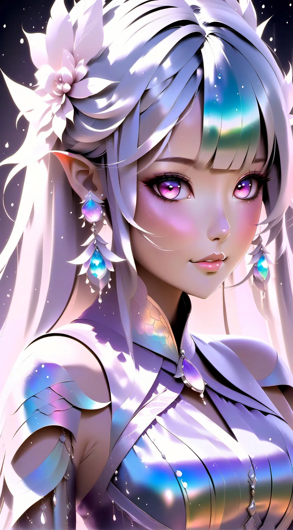 ai character: The Strongest background