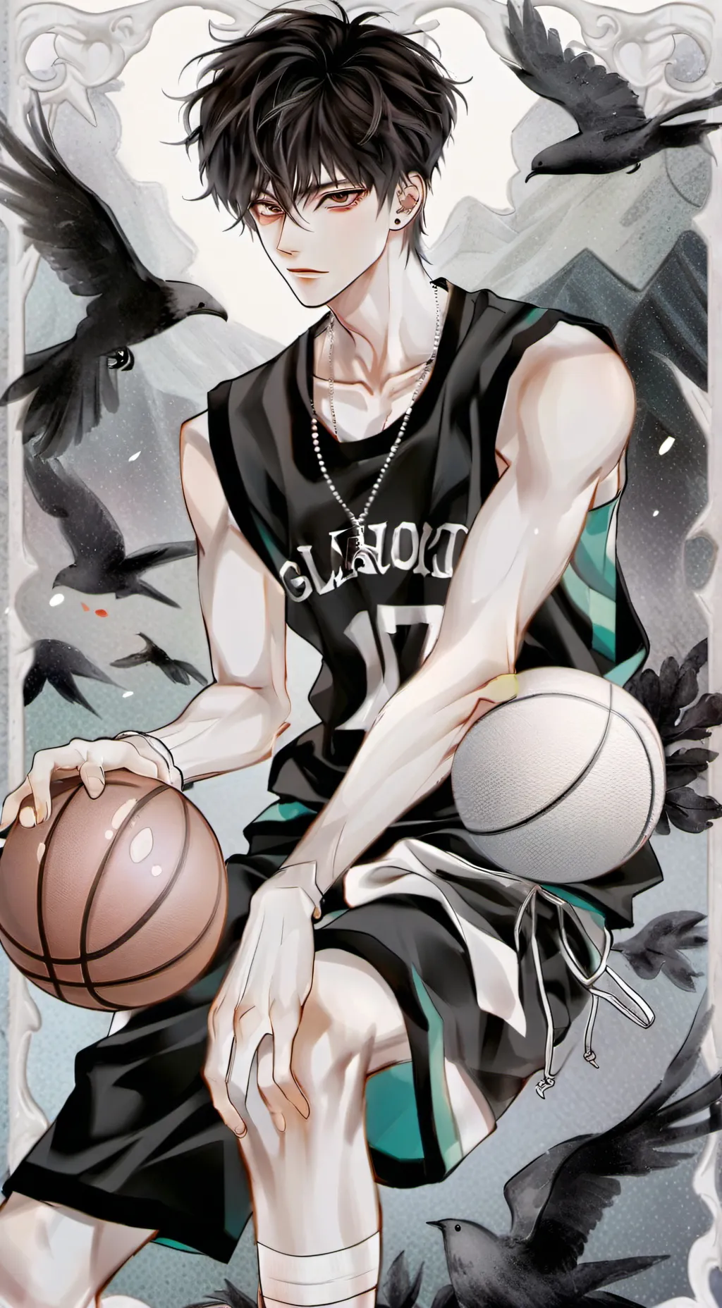 ai character: Akari background