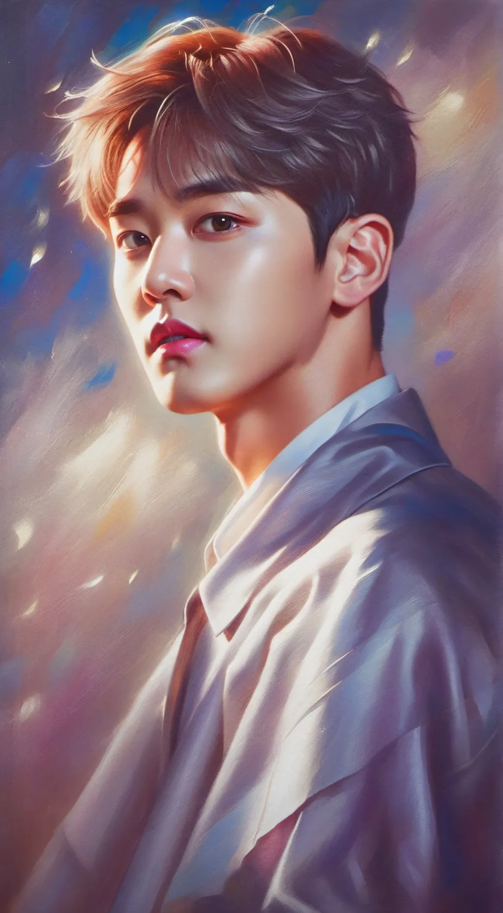 ai character: Rowoon background