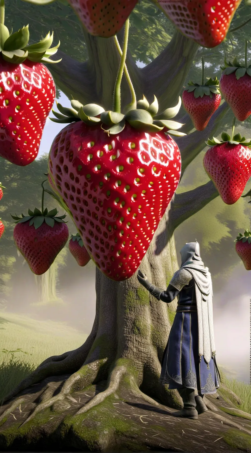 ai character: sprout x bertha background