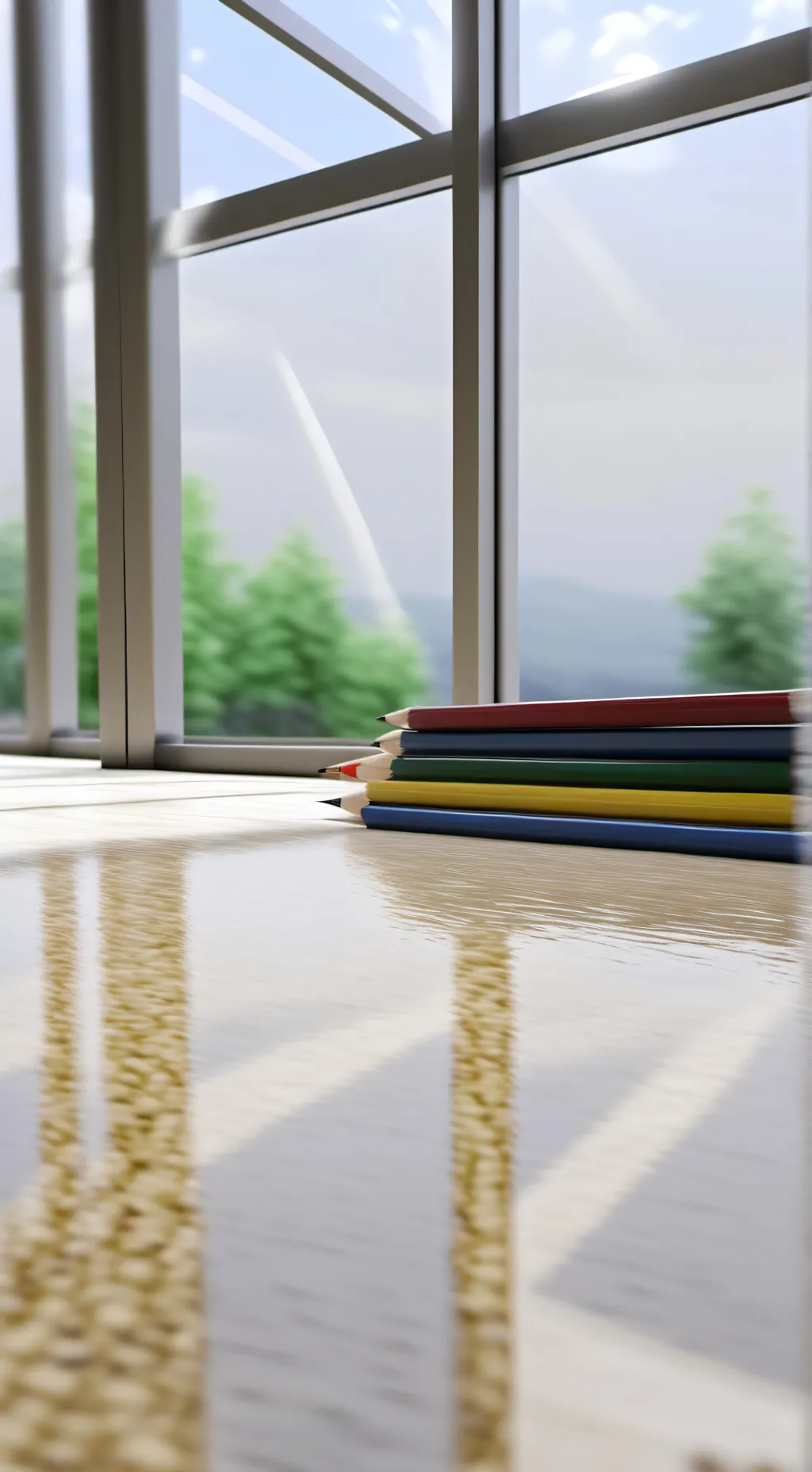 ai character: College background