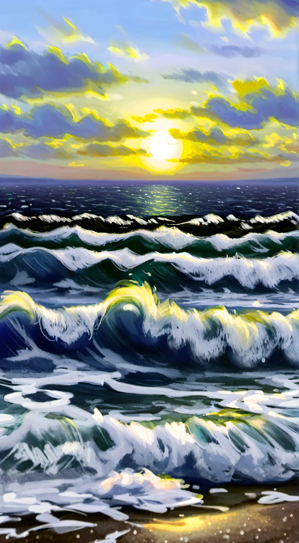 ai character: hide & seek squid  background