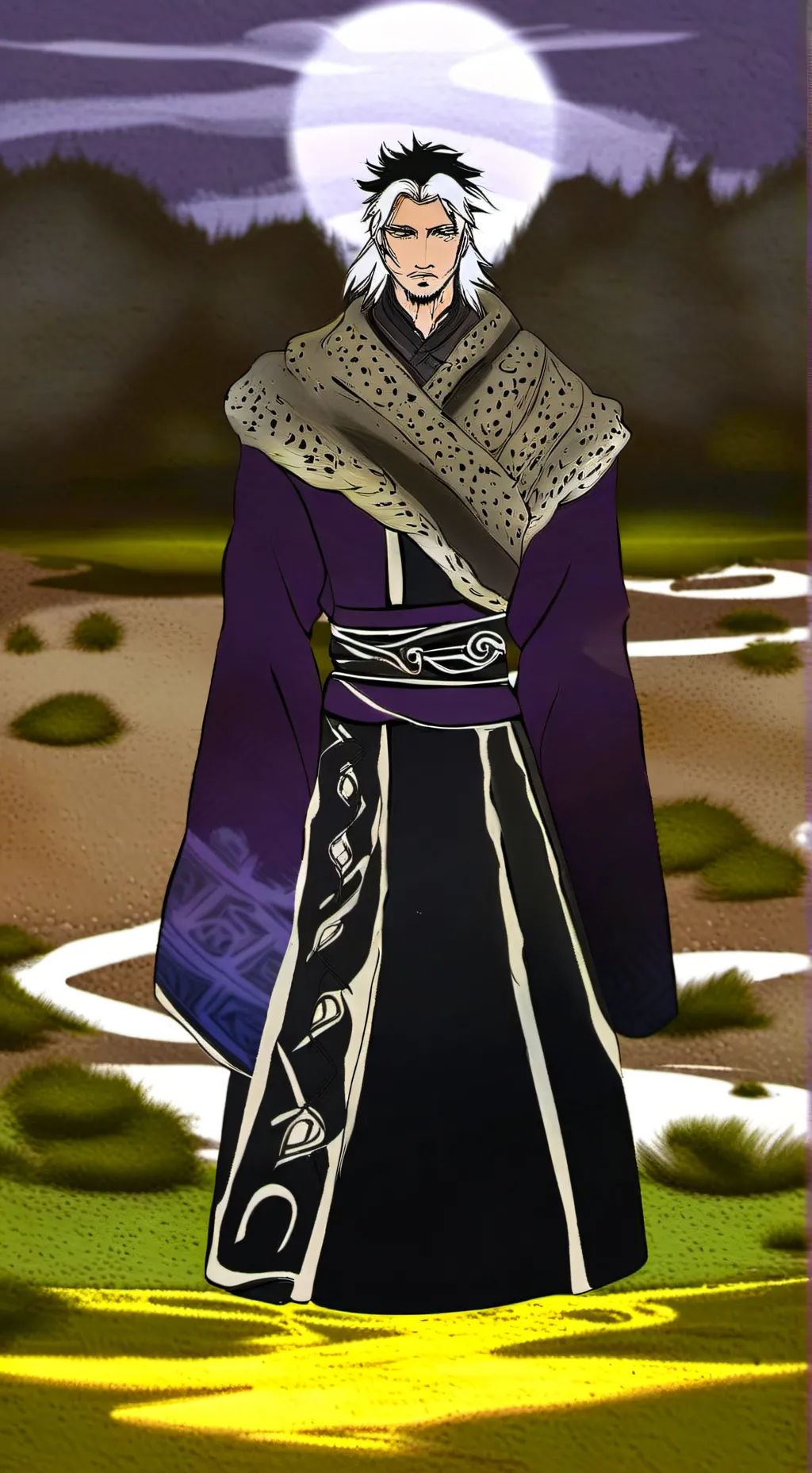 ai character: Lysander background