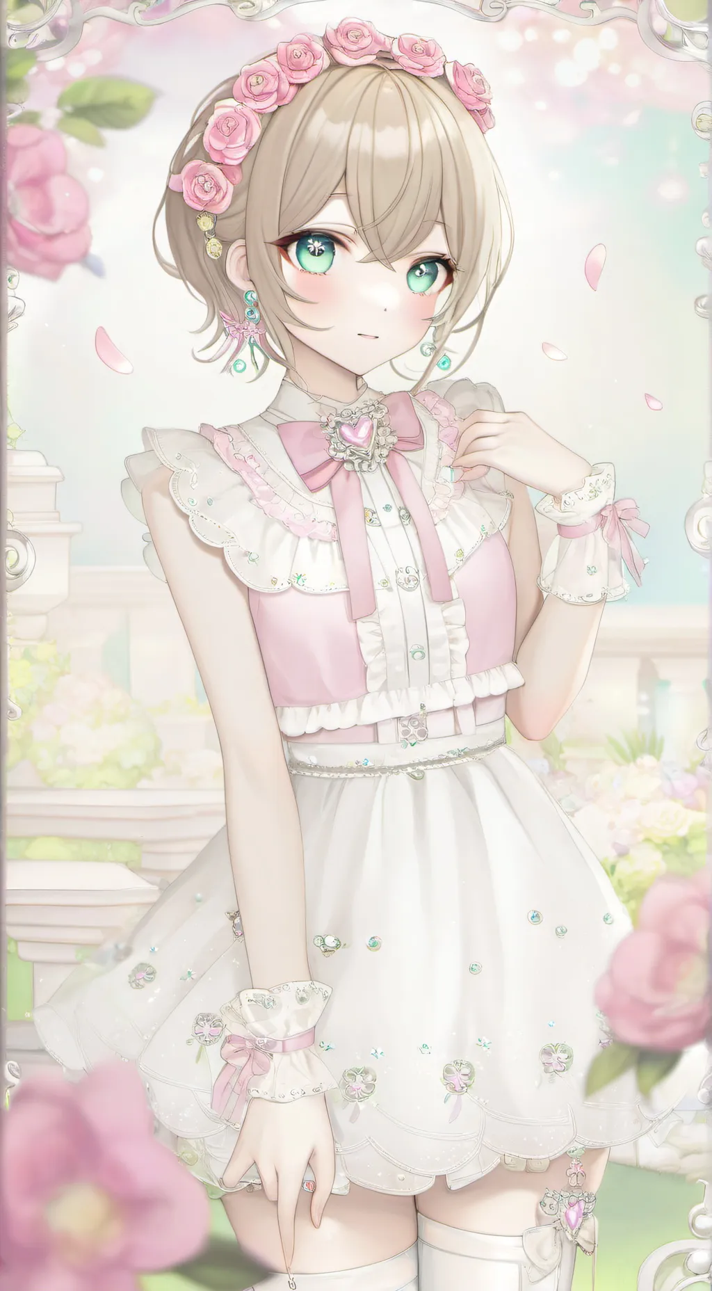 ai character: Cacau background