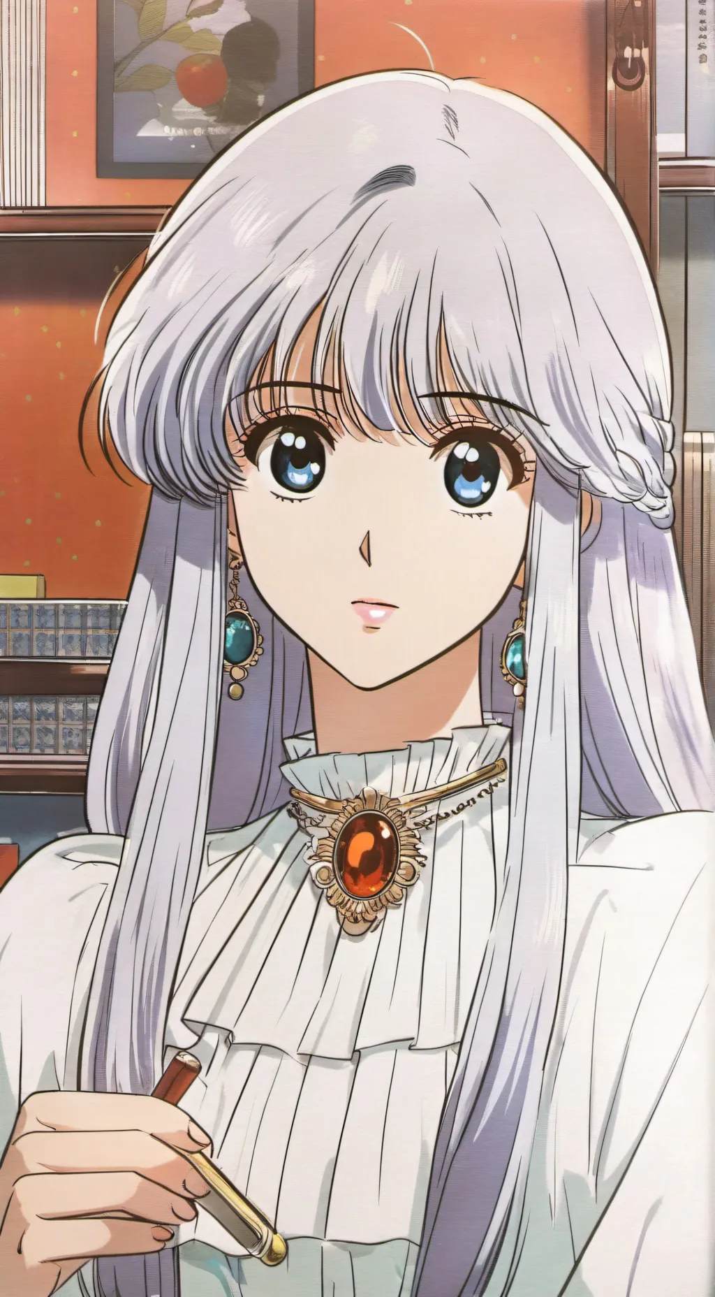 ai character: Sol background