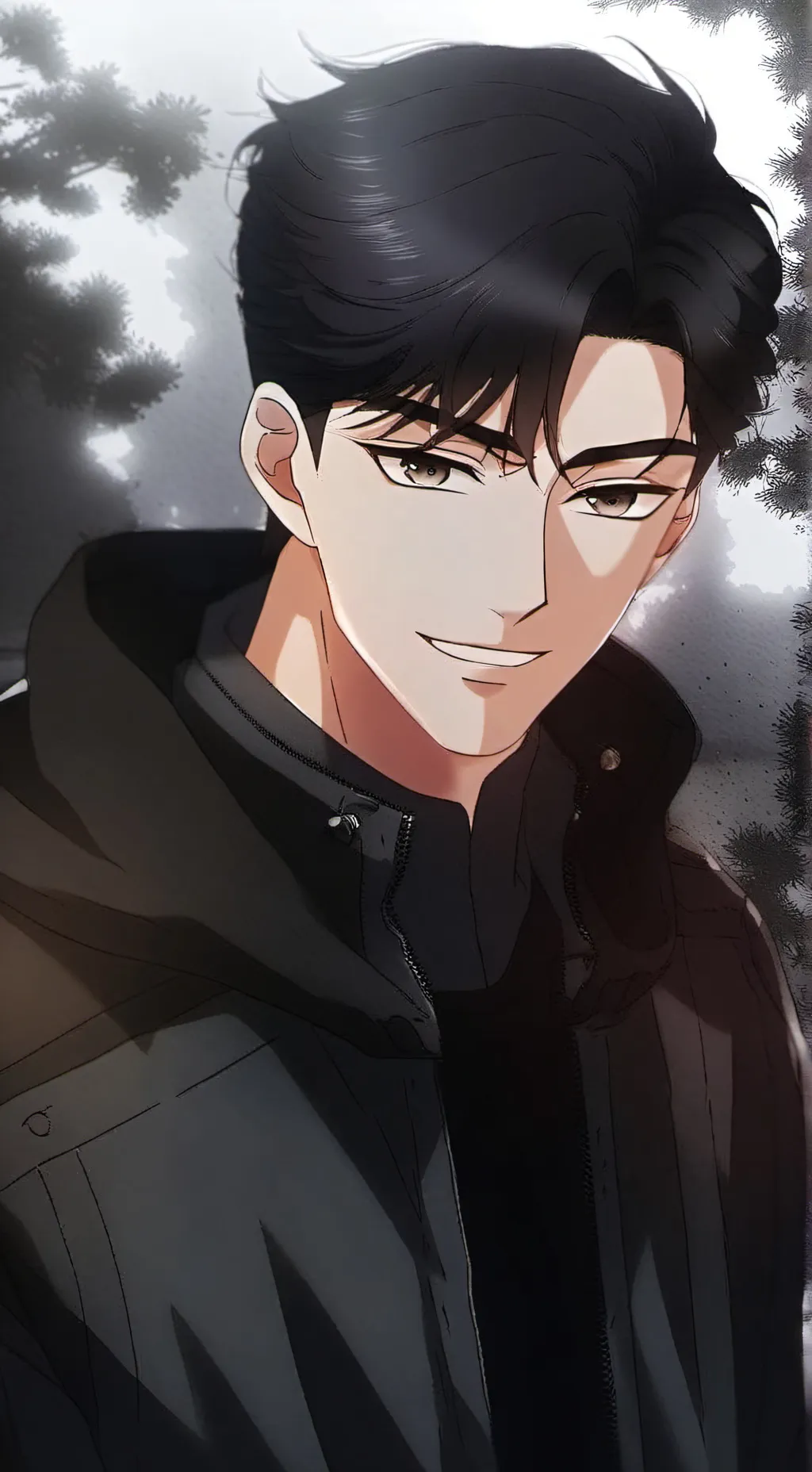 ai character: Rai background