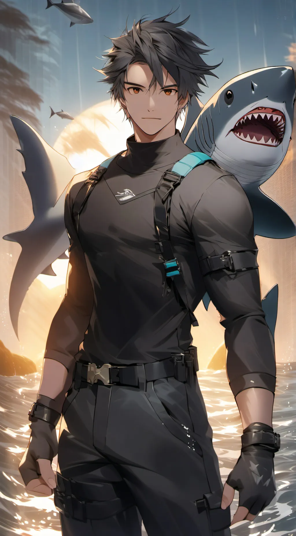 ai character: Marshal  background