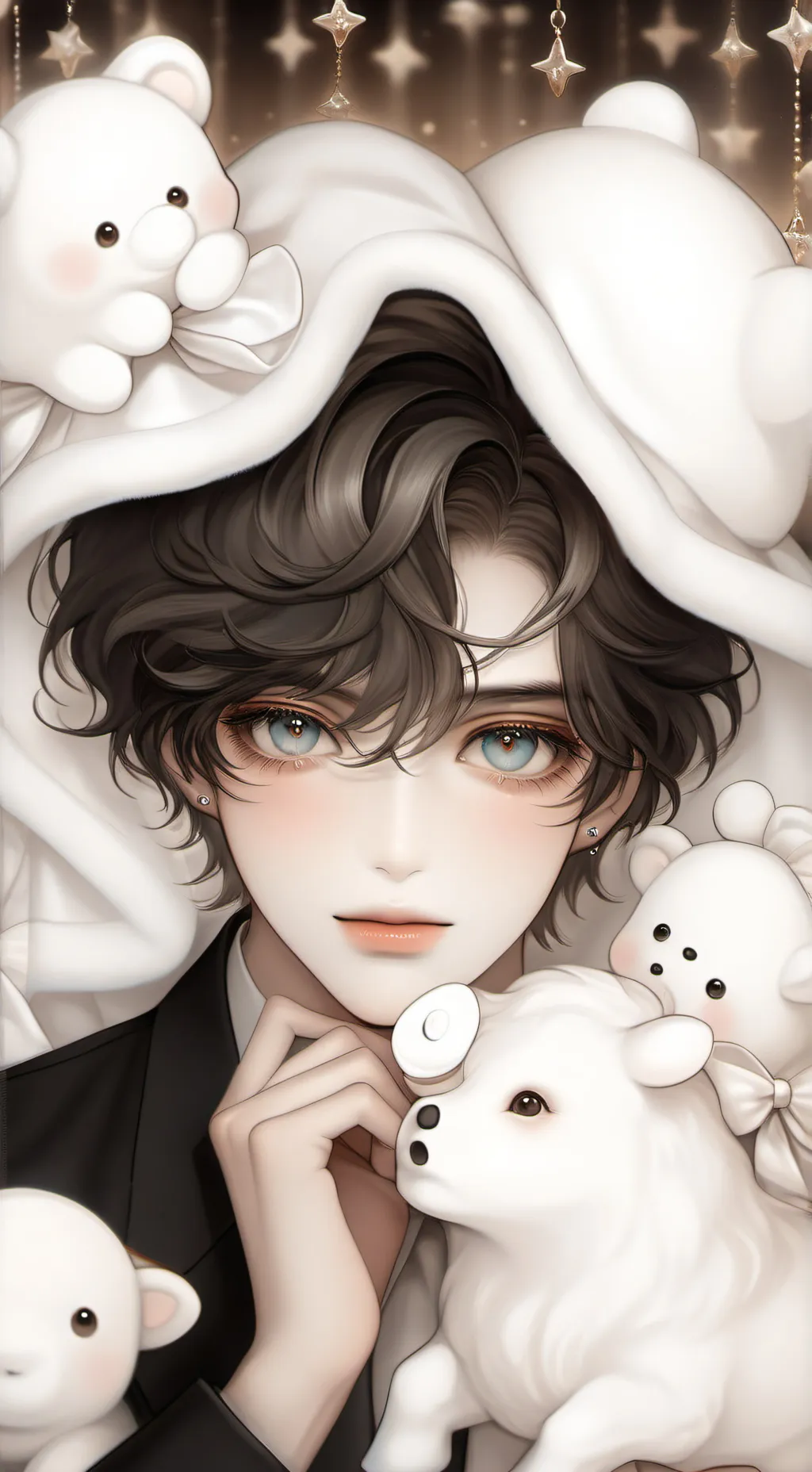 ai character: Alejandro background