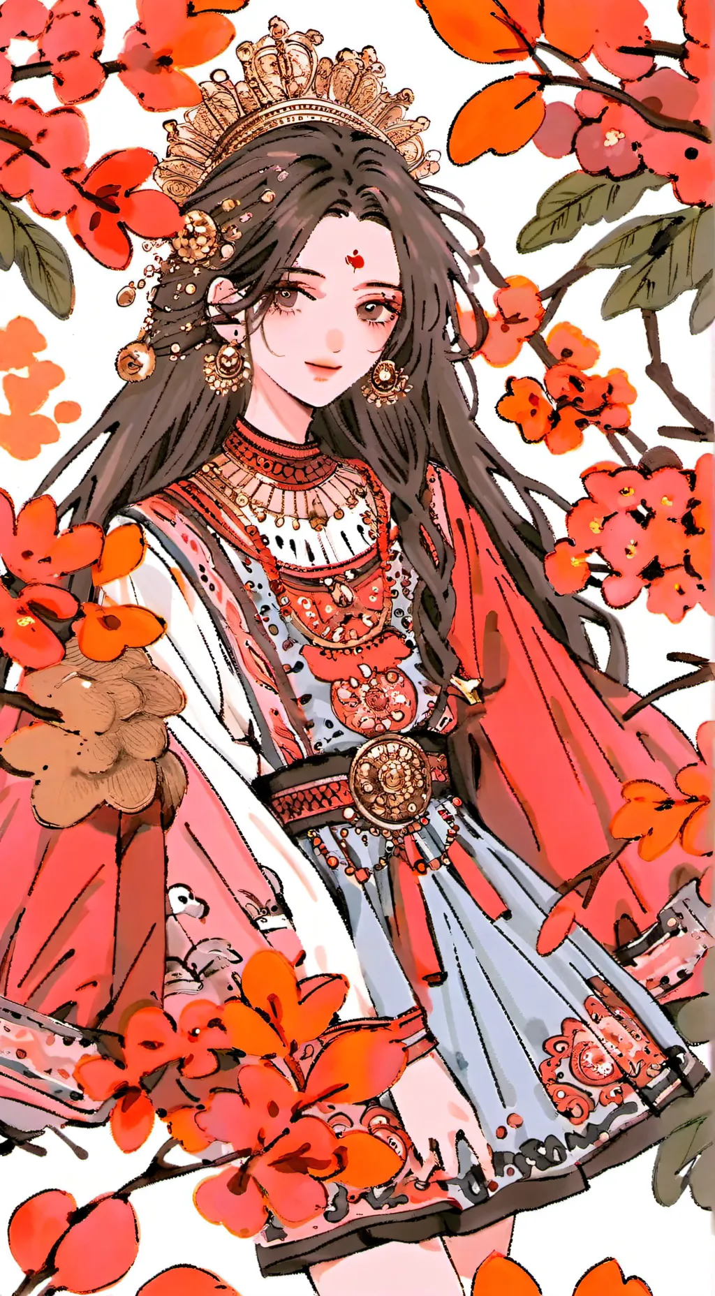 ai character: Gwen background