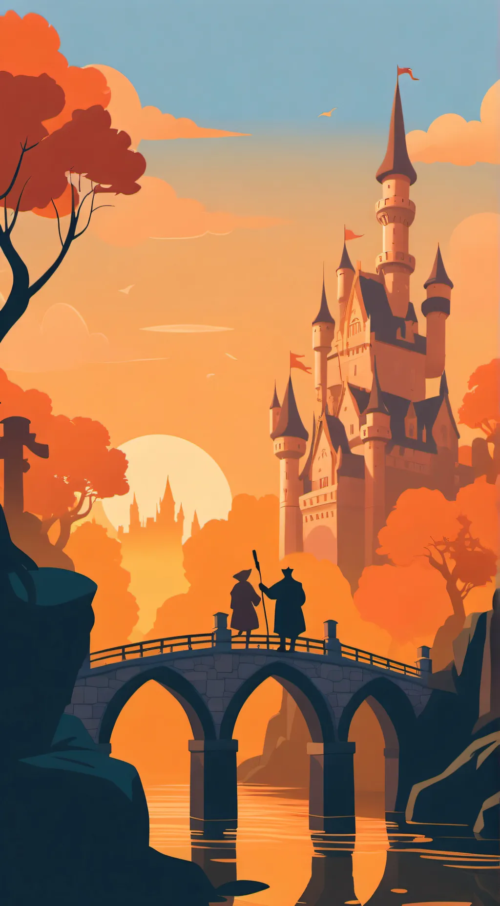 ai character: COOKIE RUN KINGDOM background