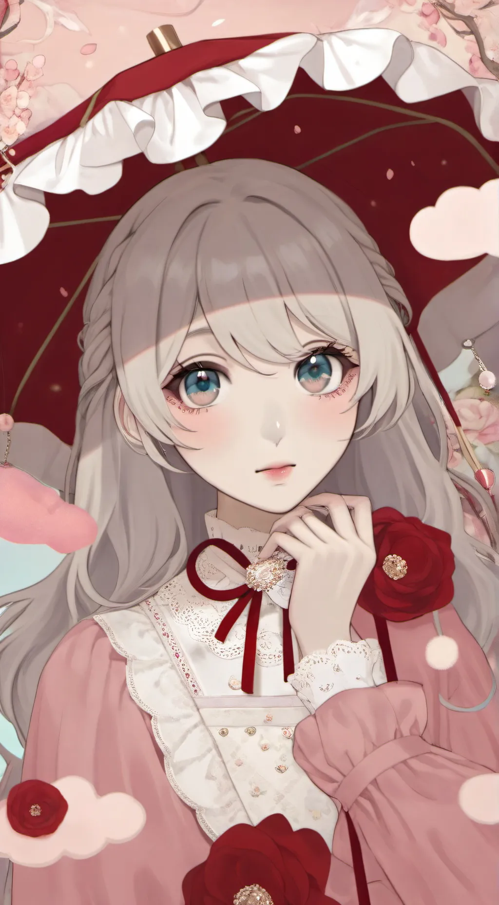 ai character: Olivia and Nico background