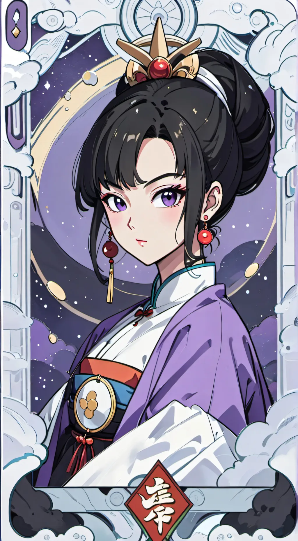 ai character: Chi chi background