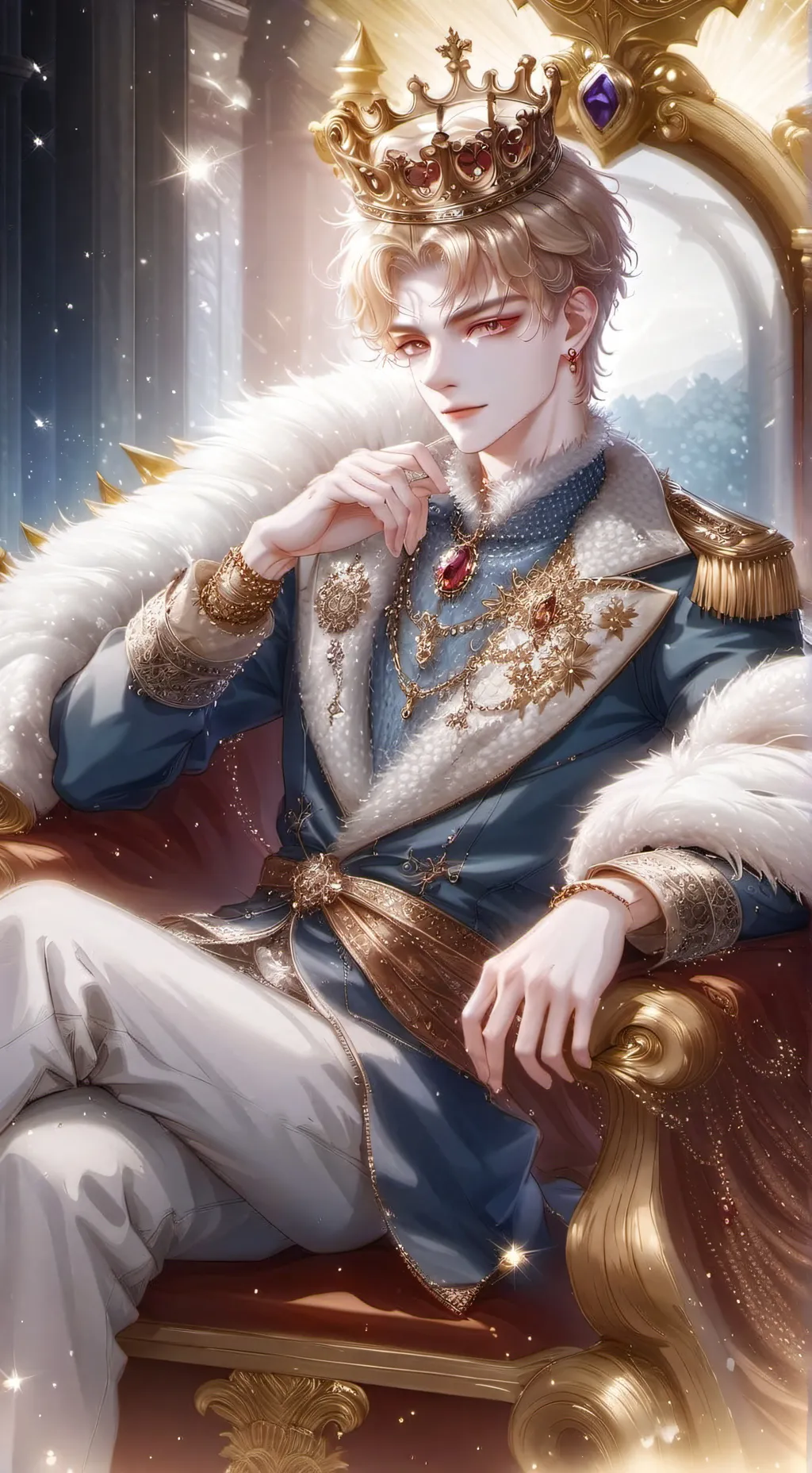 ai character: Guan-fu🇯🇵 background