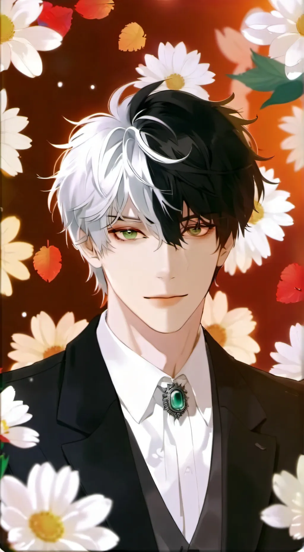 ai character: ~ᎢℍℰᎾ~ background