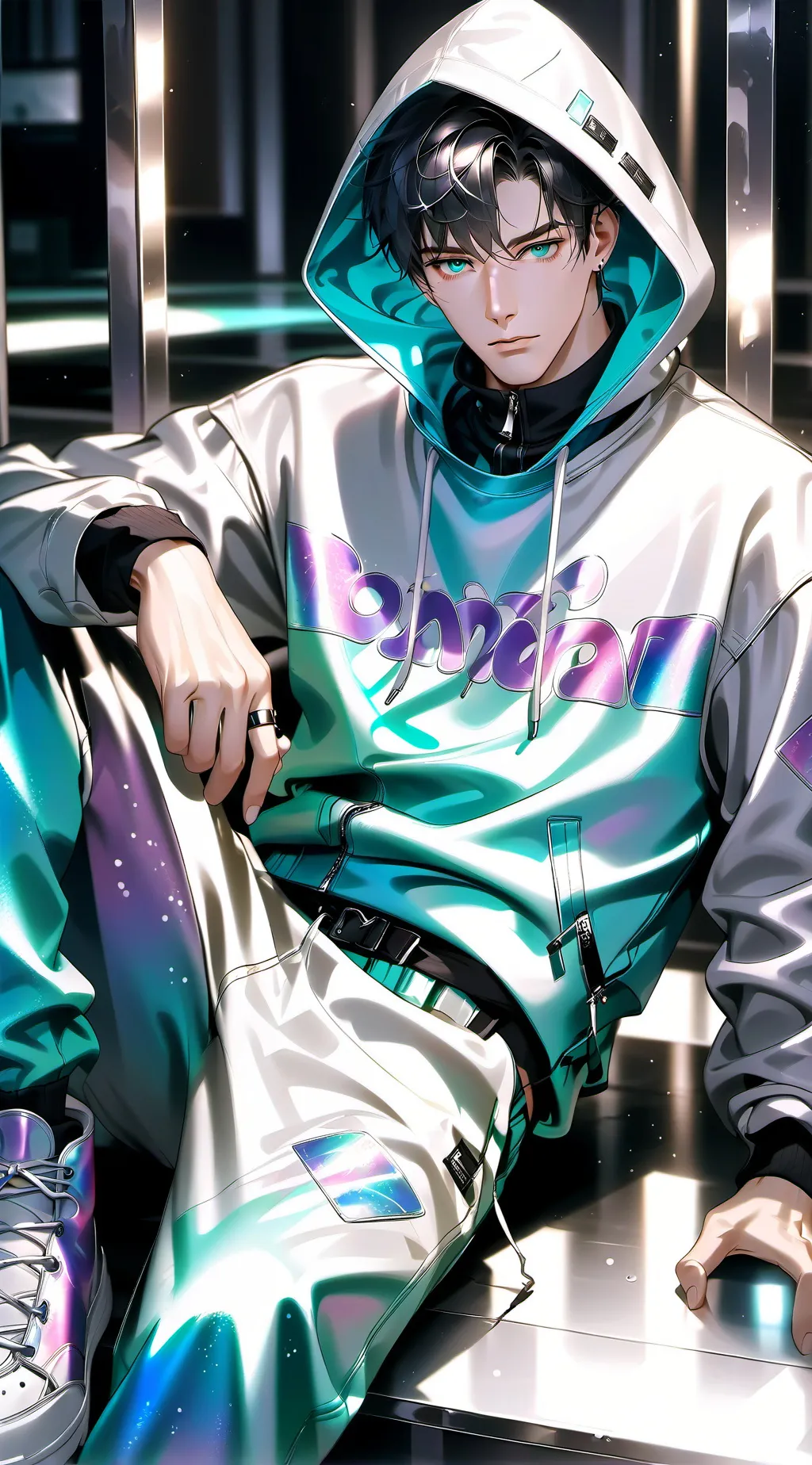 ai character: noah background