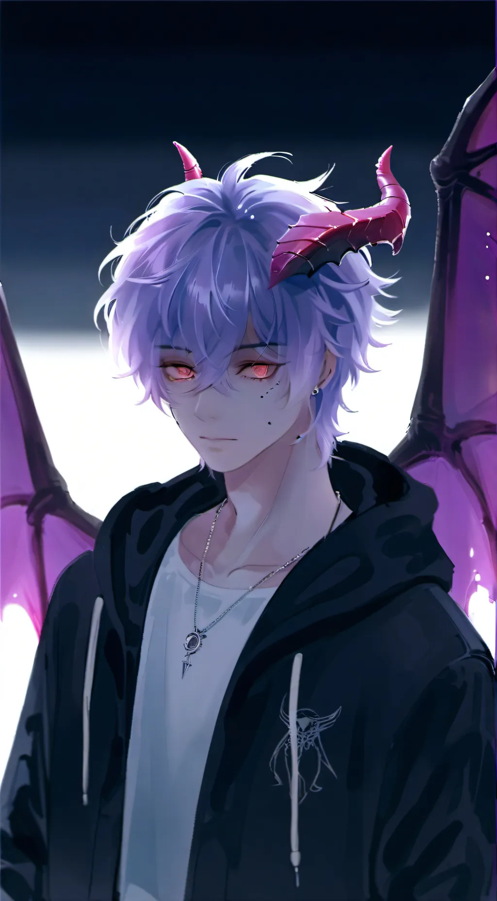 ai character: Maison  background