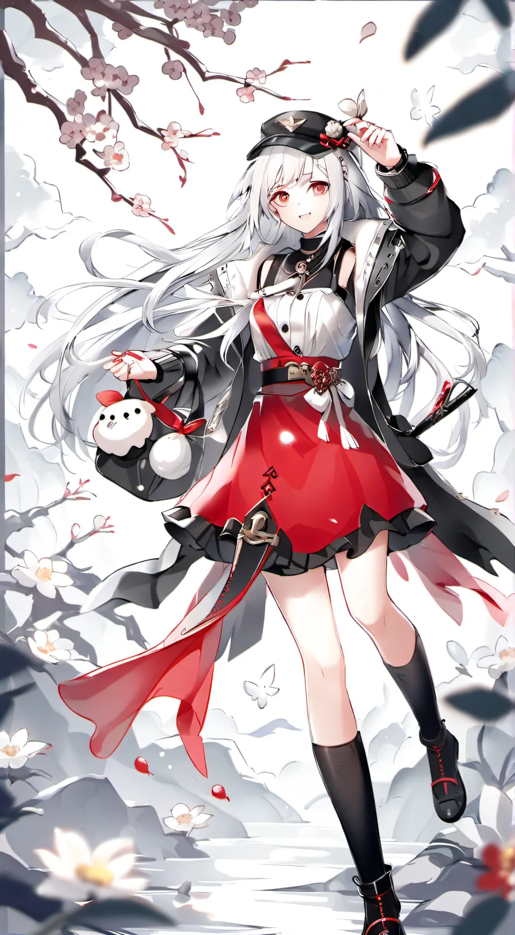 ai character: squid gamee!!! background