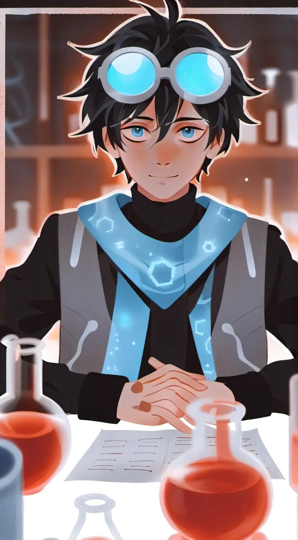 ai character: Varian  background