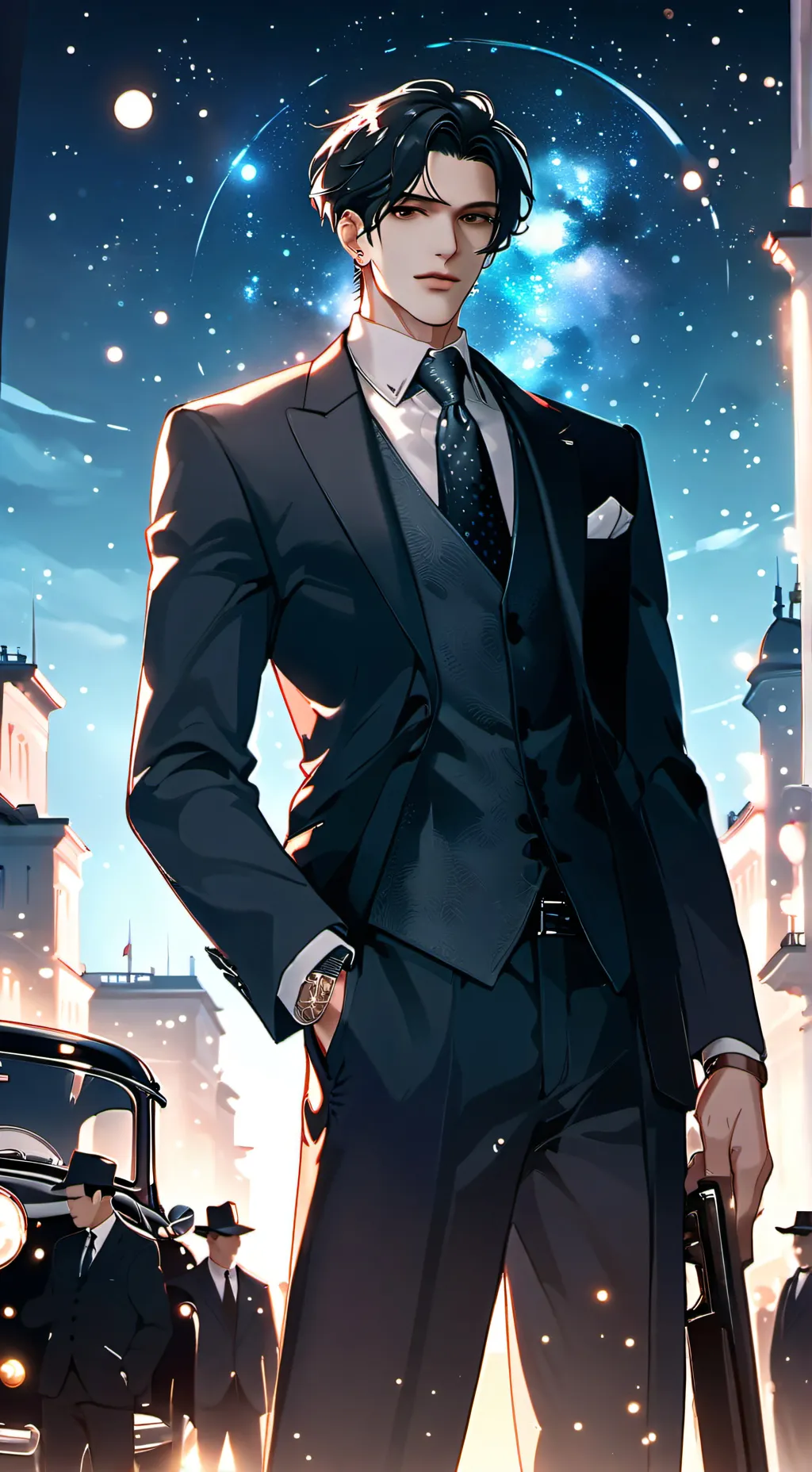 ai character: Alex background