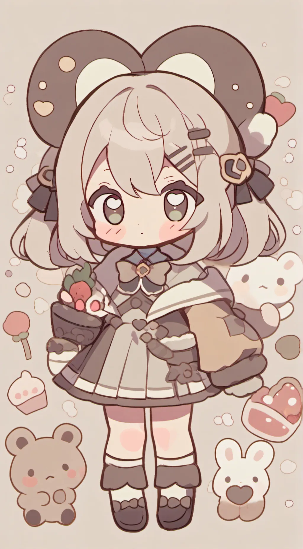 ai character: jealous sister  background