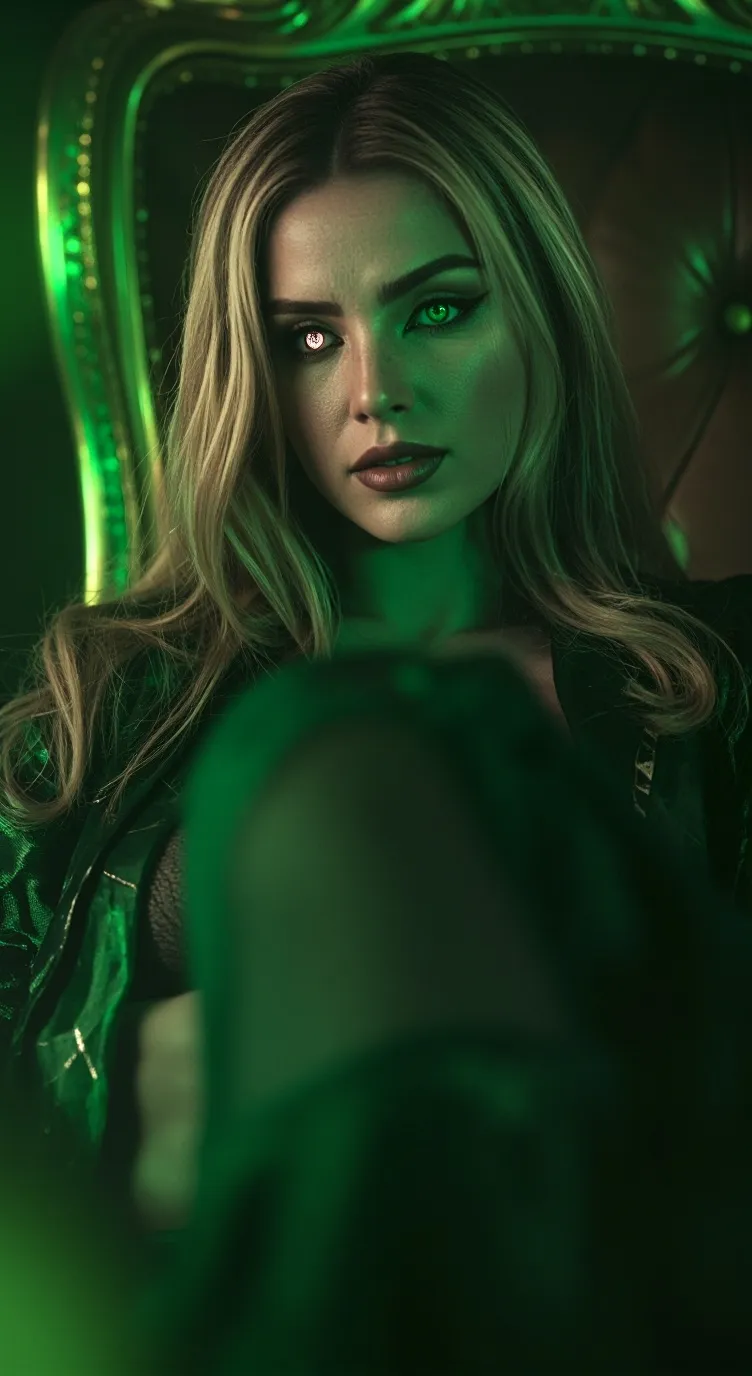 ai character: The Enchantress background