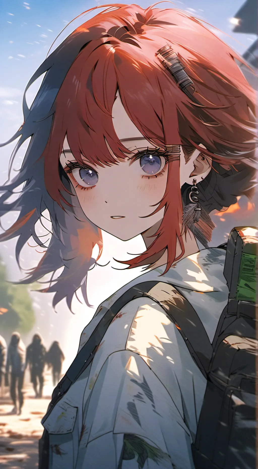 ai character: Sarah background